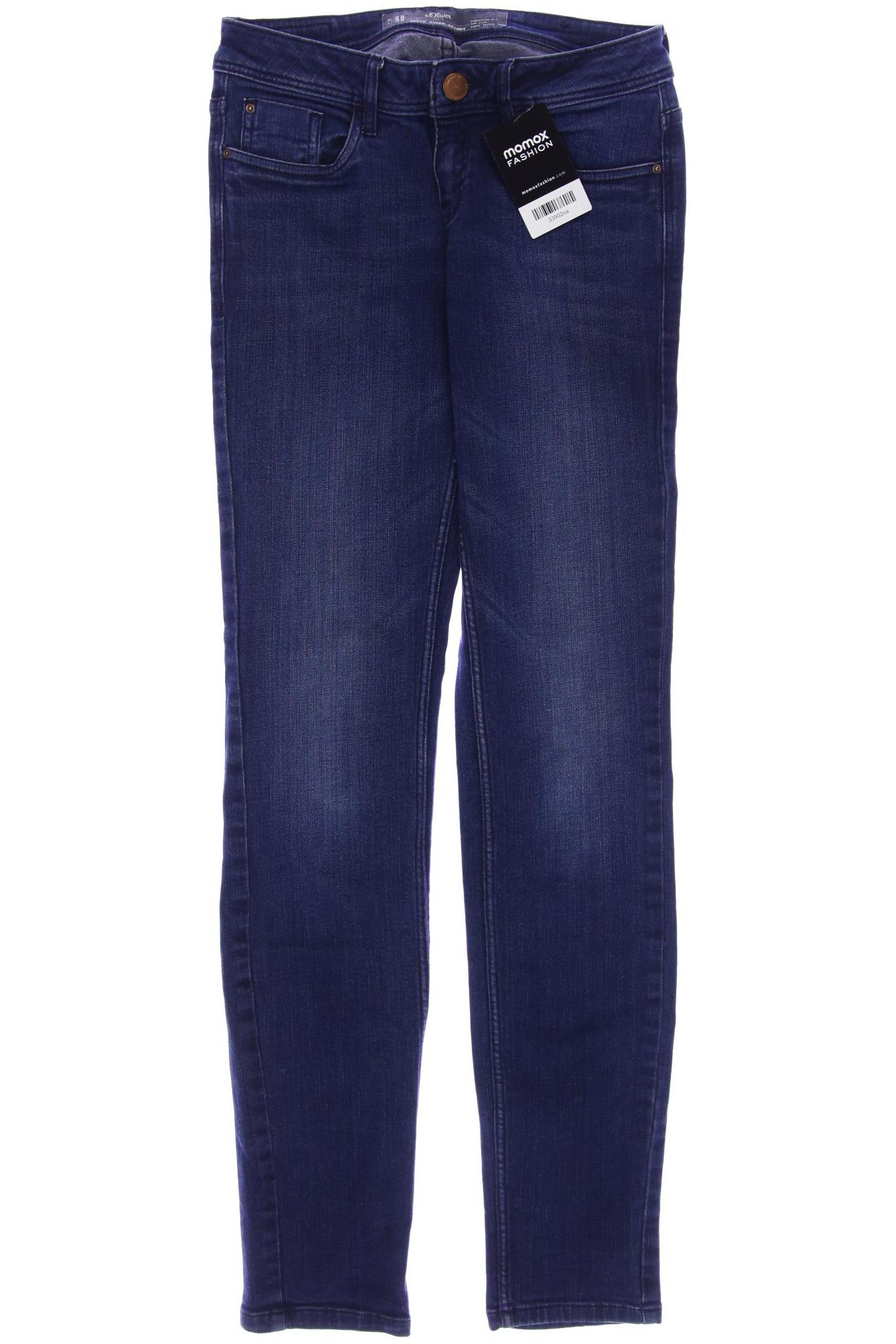 

s.Oliver Damen Jeans, blau, Gr. 25