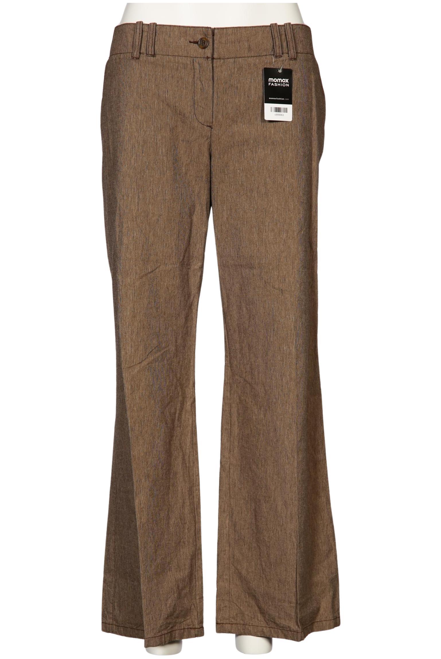 

s.Oliver Damen Stoffhose, beige, Gr. 44