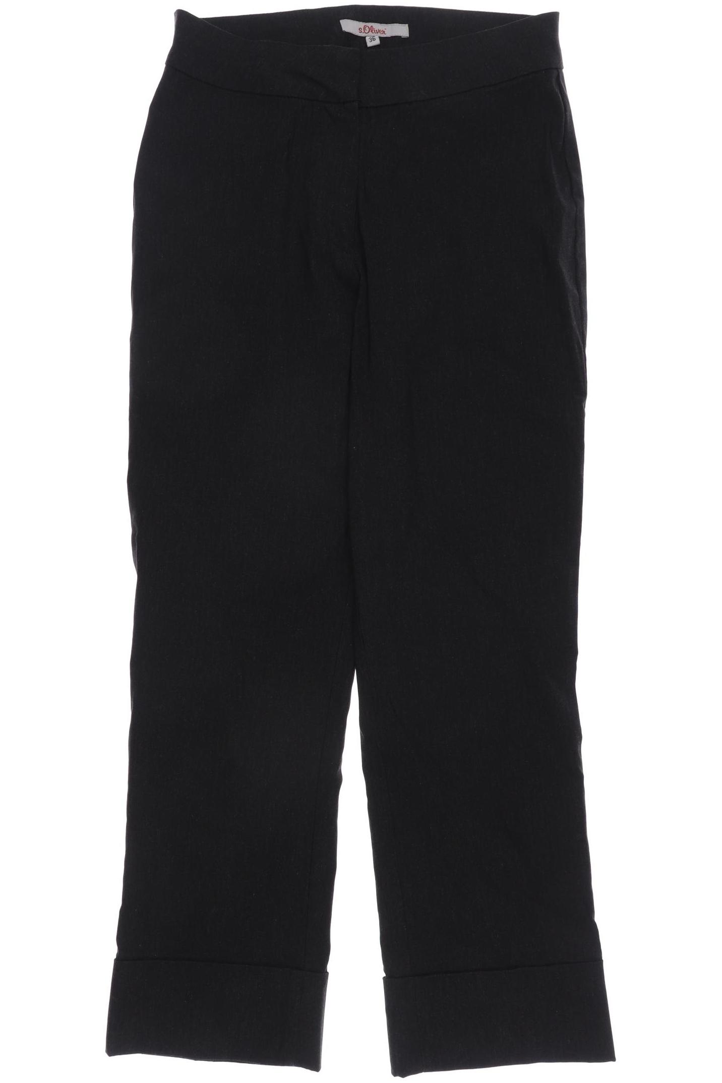 

s.Oliver Damen Stoffhose, grau, Gr. 36