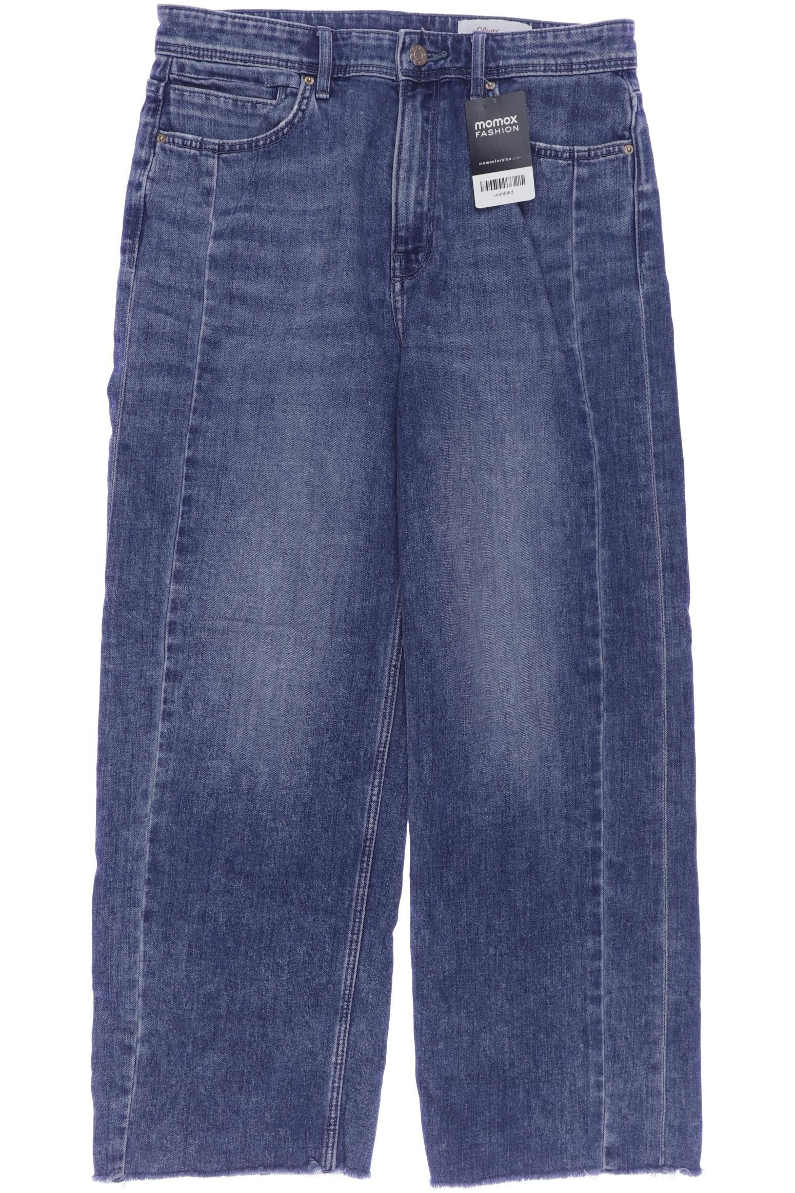 

s.Oliver Damen Jeans, blau, Gr. 40