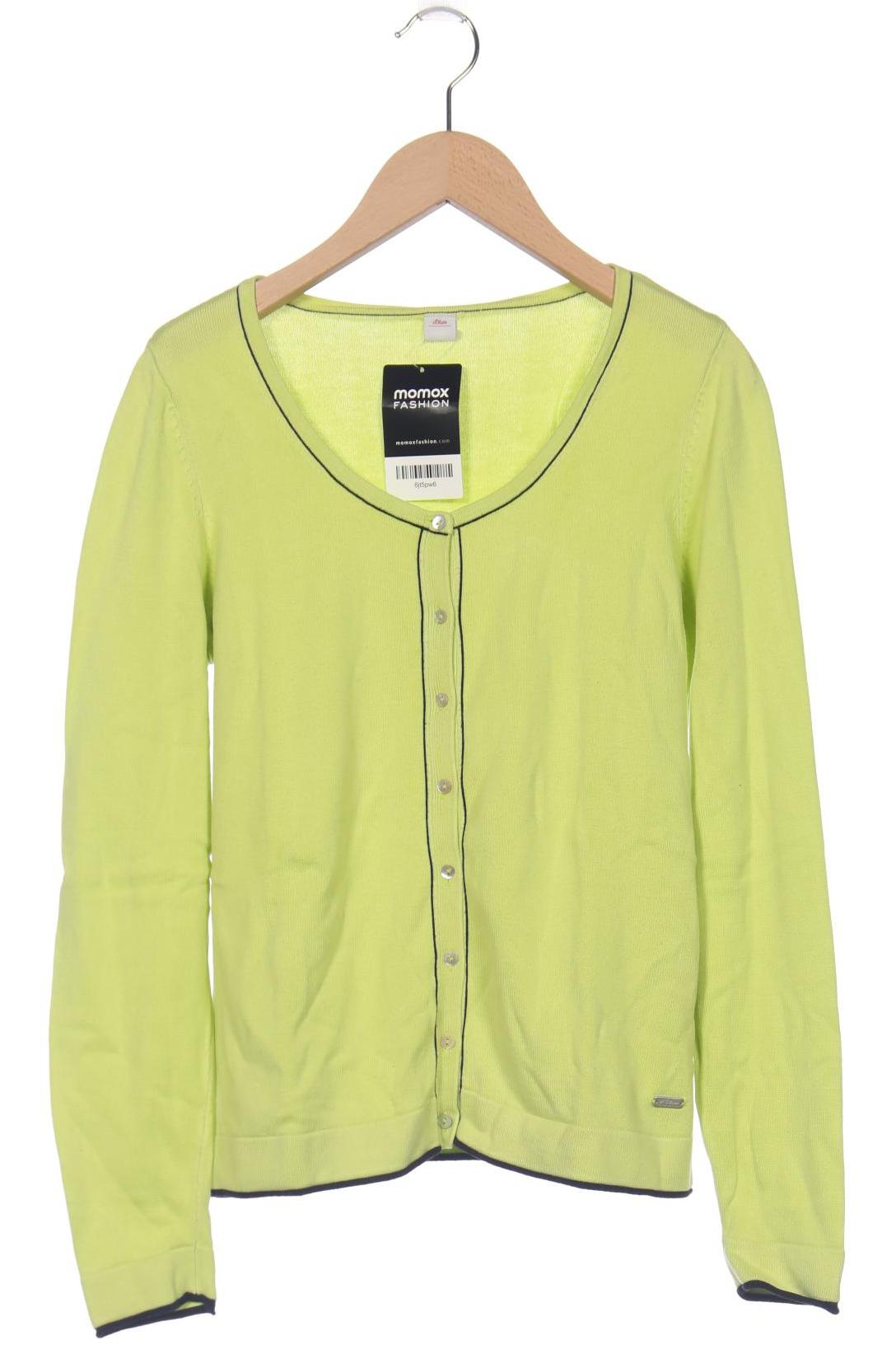 

s.Oliver Damen Strickjacke, rot, Gr. 36