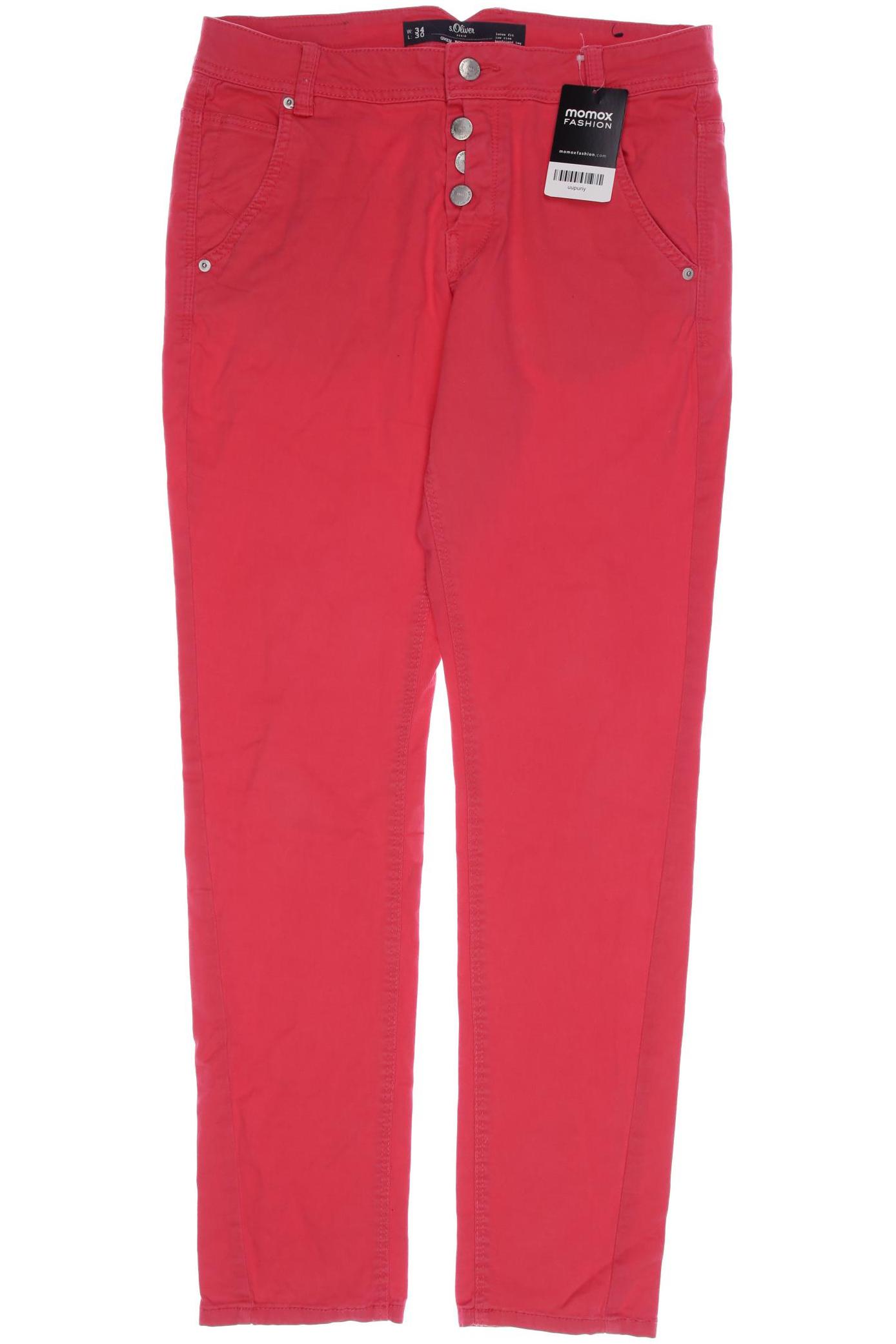 

s.Oliver Damen Jeans, pink, Gr. 34