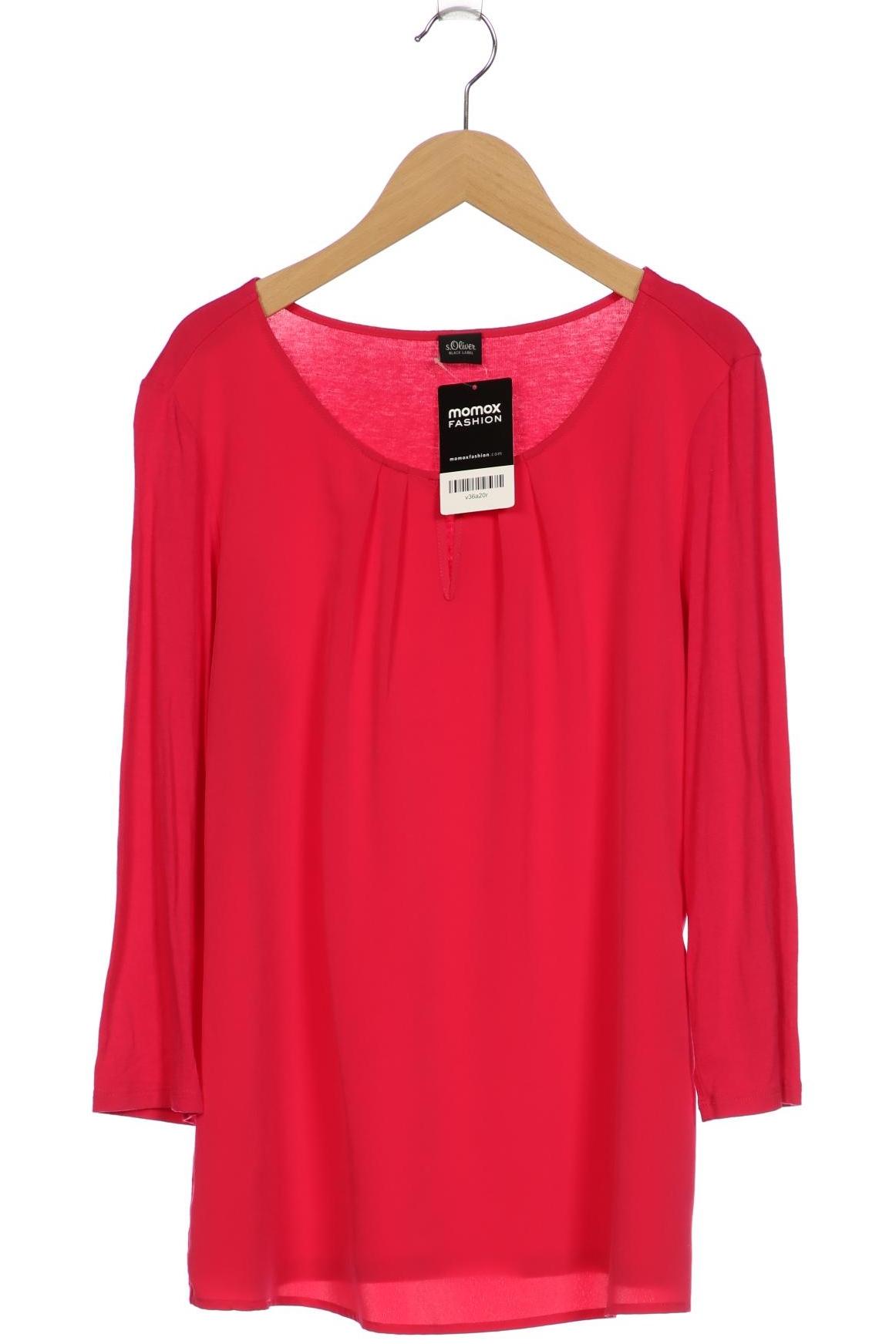 

s.Oliver Damen Langarmshirt, pink, Gr. 40