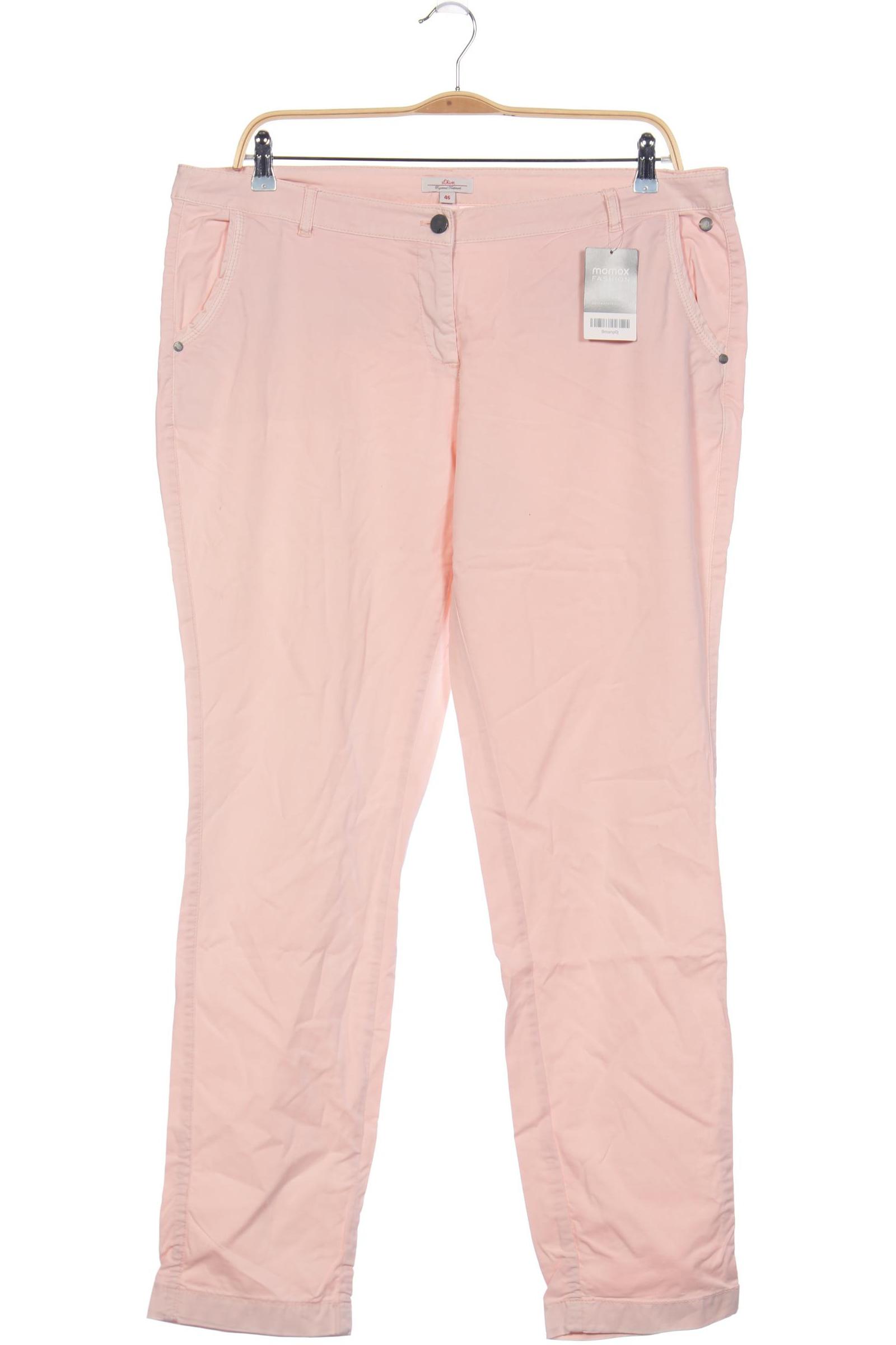 

s.Oliver Damen Stoffhose, pink