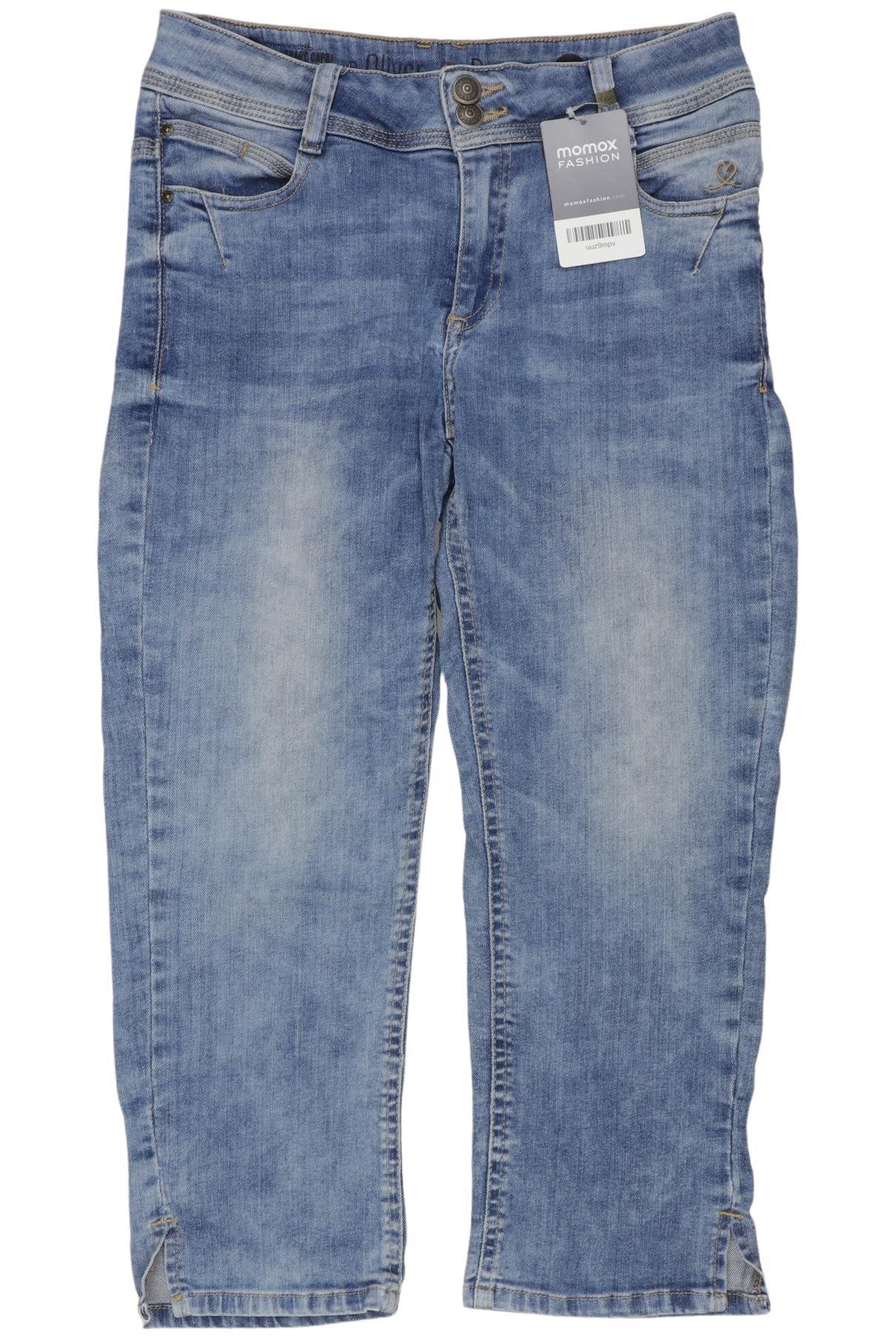 

s.Oliver Damen Jeans, blau, Gr. 34