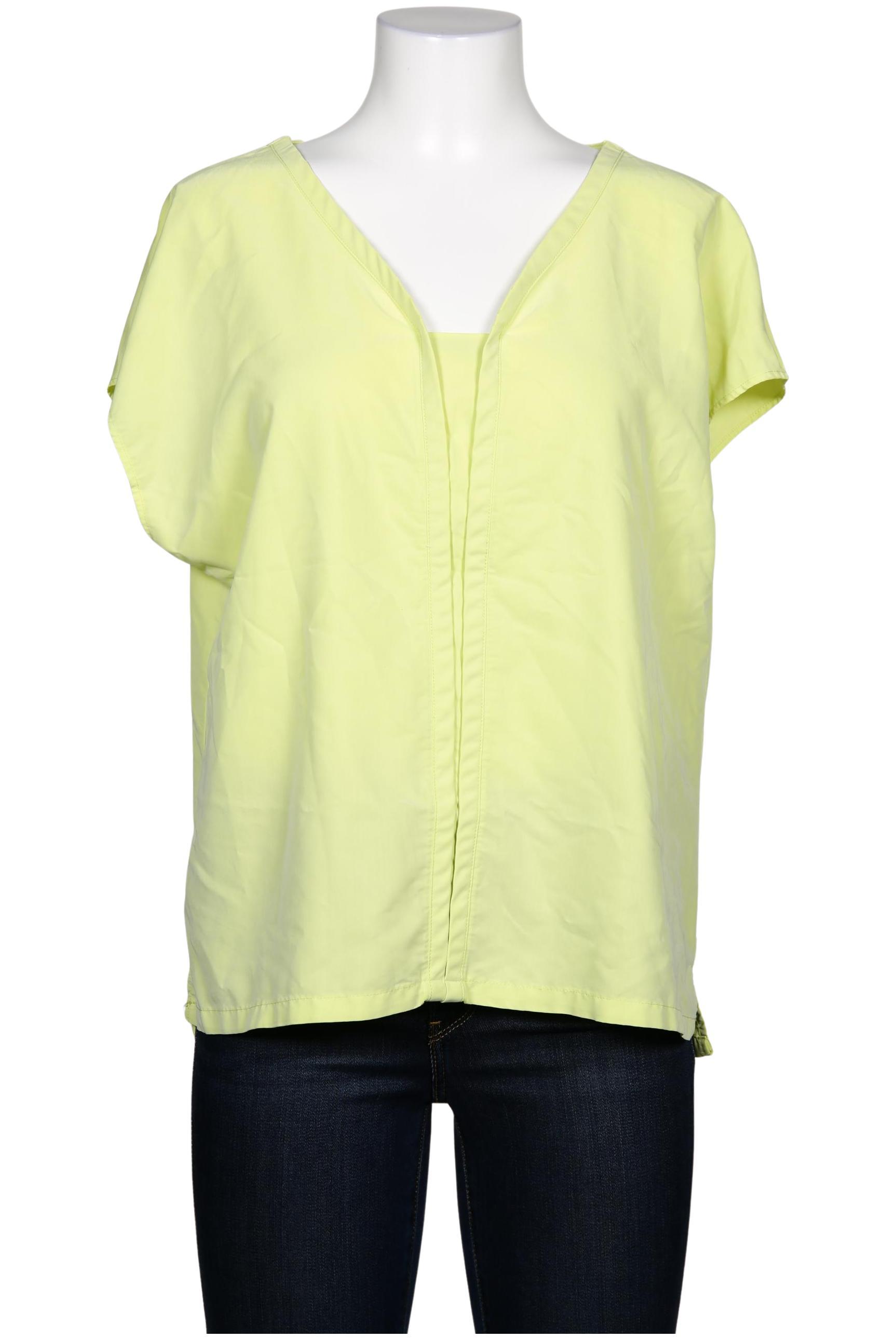

s.Oliver Damen Bluse, gelb, Gr. 42