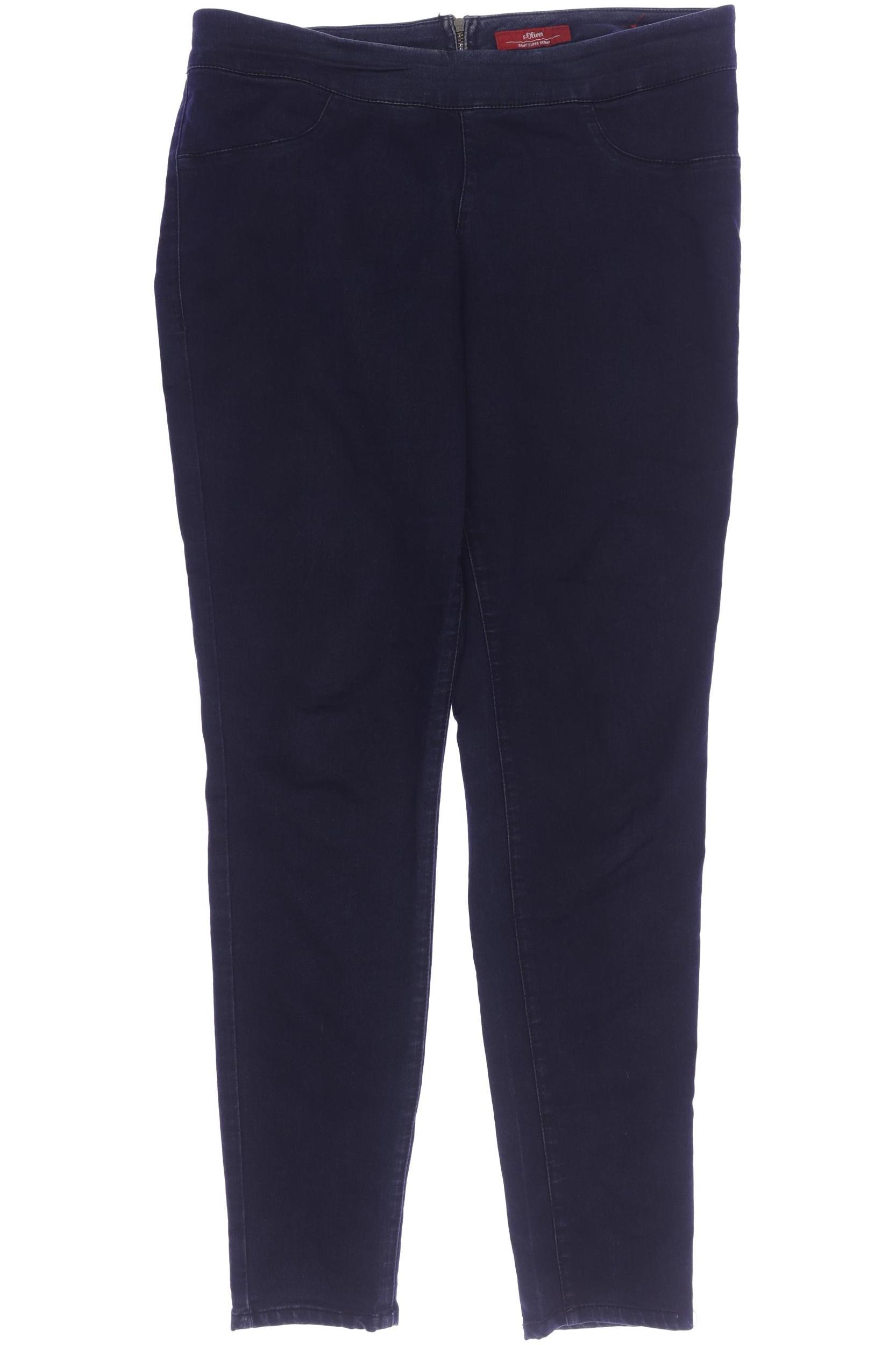 

s.Oliver Damen Stoffhose, marineblau, Gr. 32