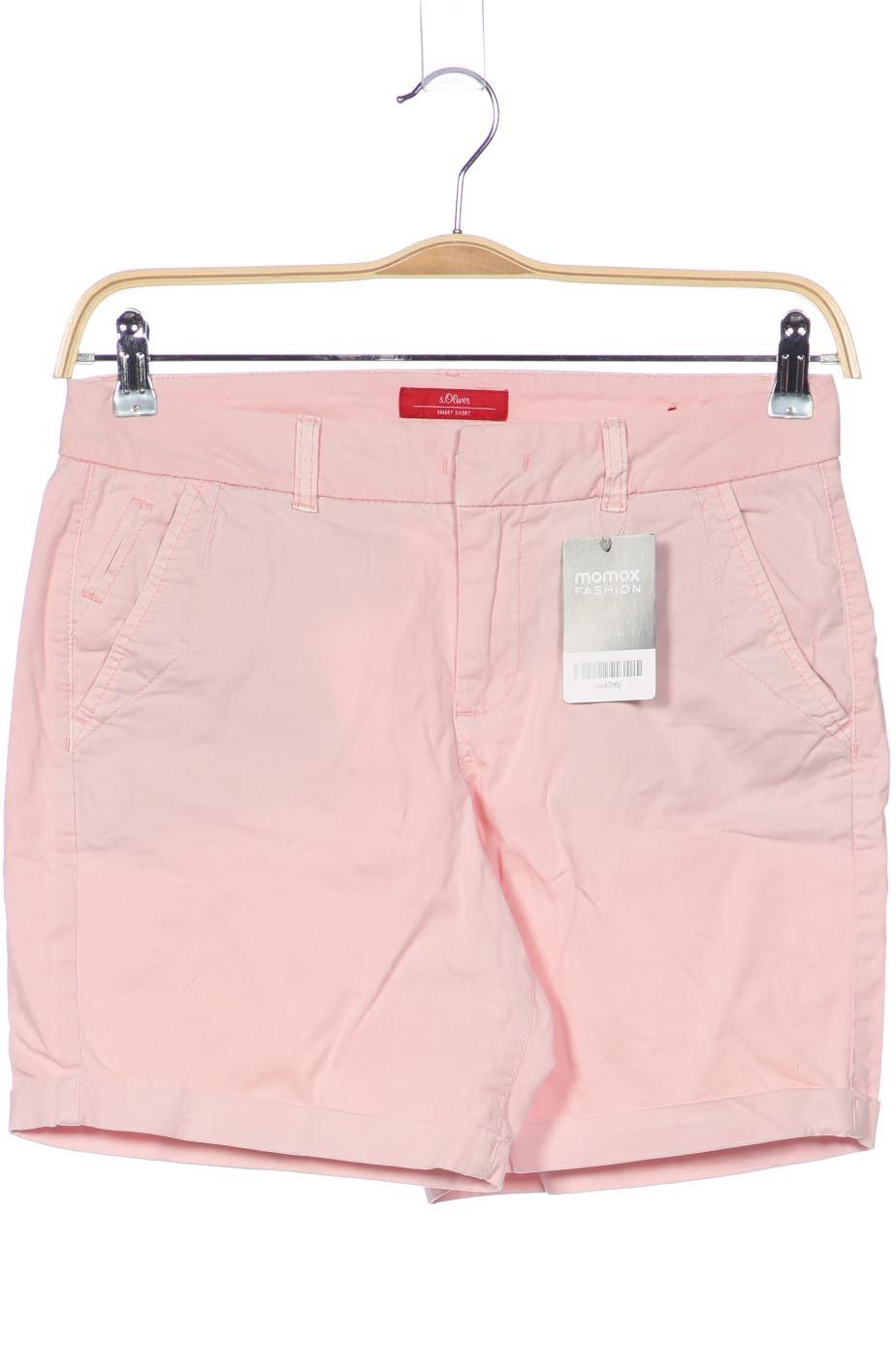 

s.Oliver Damen Shorts, pink, Gr. 40