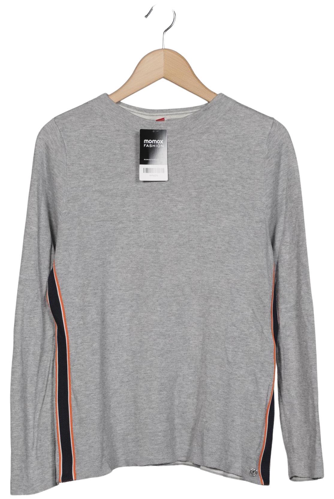 

s.Oliver Damen Pullover, grau, Gr. 38