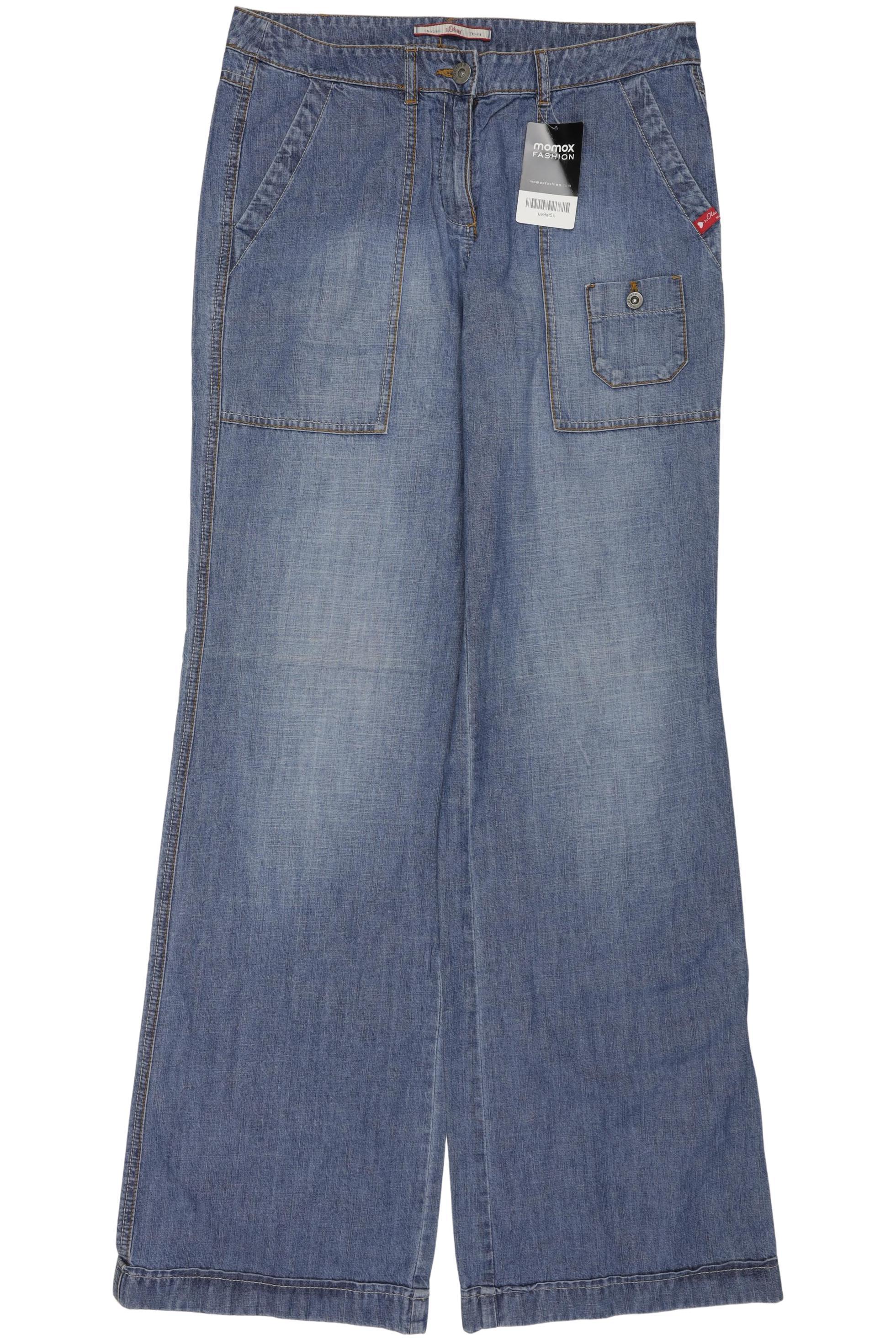 

s.Oliver Damen Jeans, blau, Gr. 36