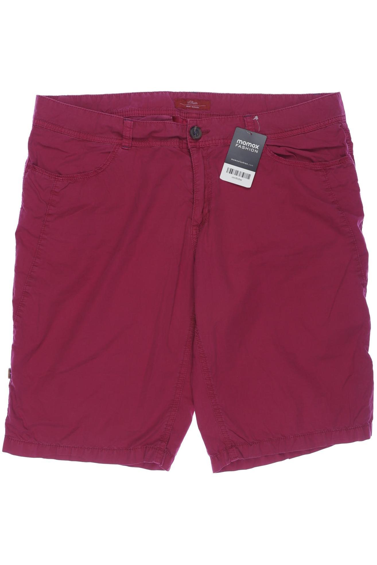 

s.Oliver Damen Shorts, pink, Gr. 36