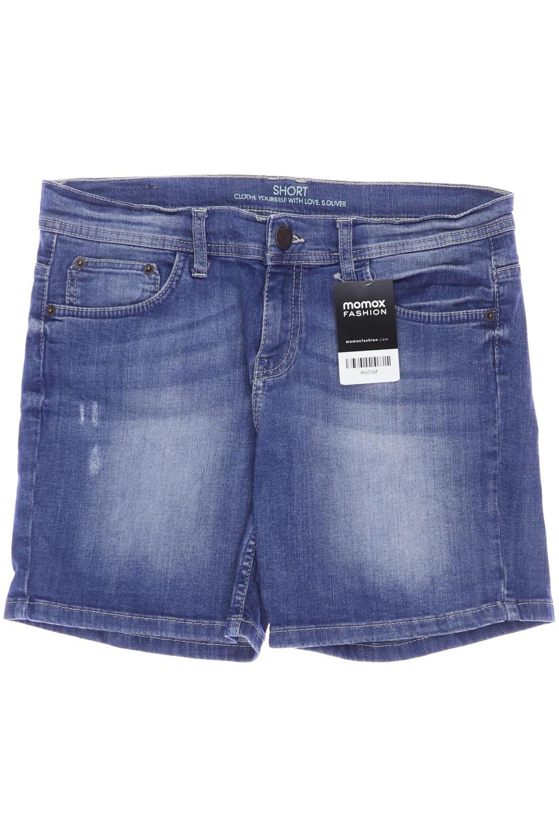 

s.Oliver Damen Shorts, blau, Gr. 36