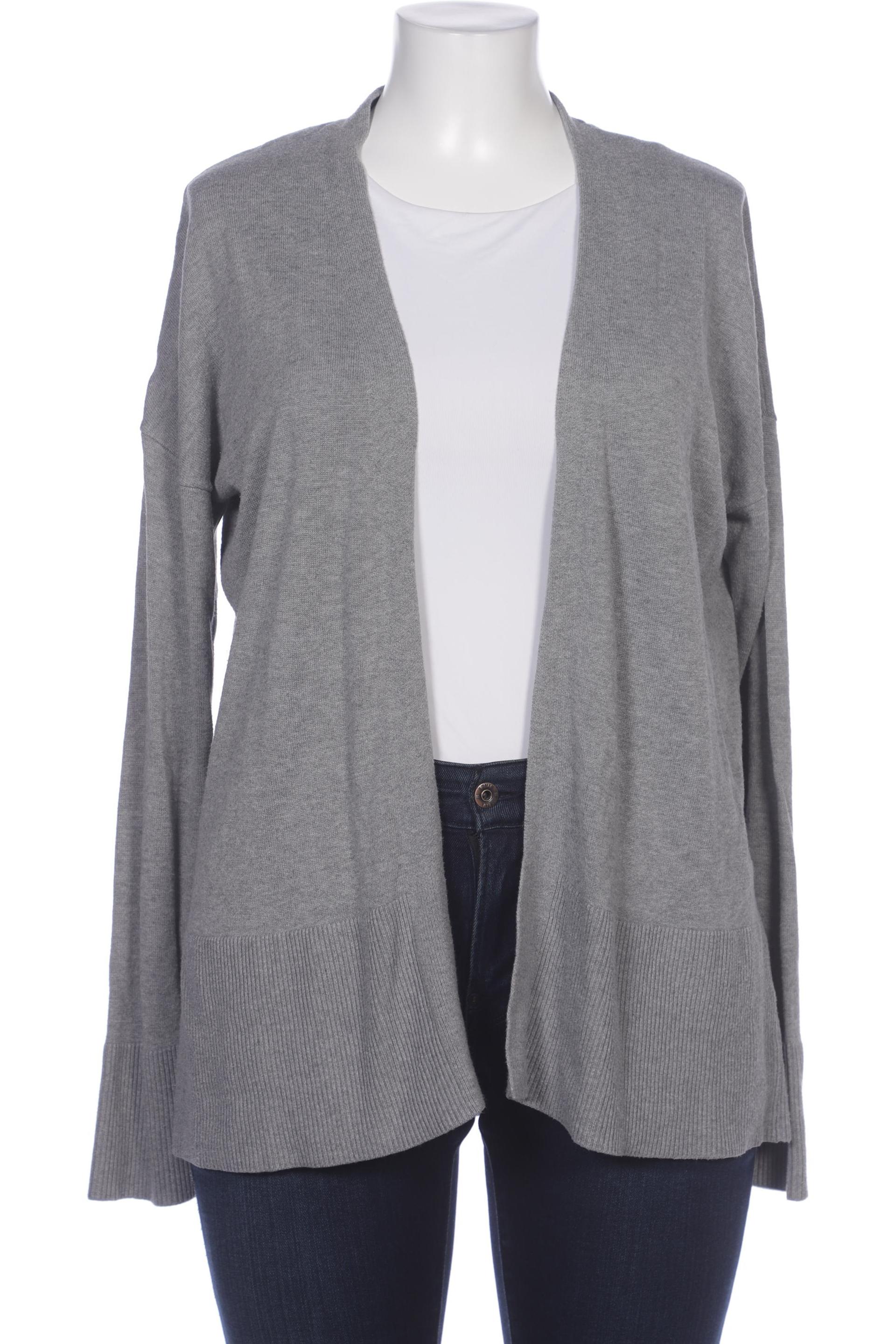 

s.Oliver Damen Strickjacke, grau, Gr. 44