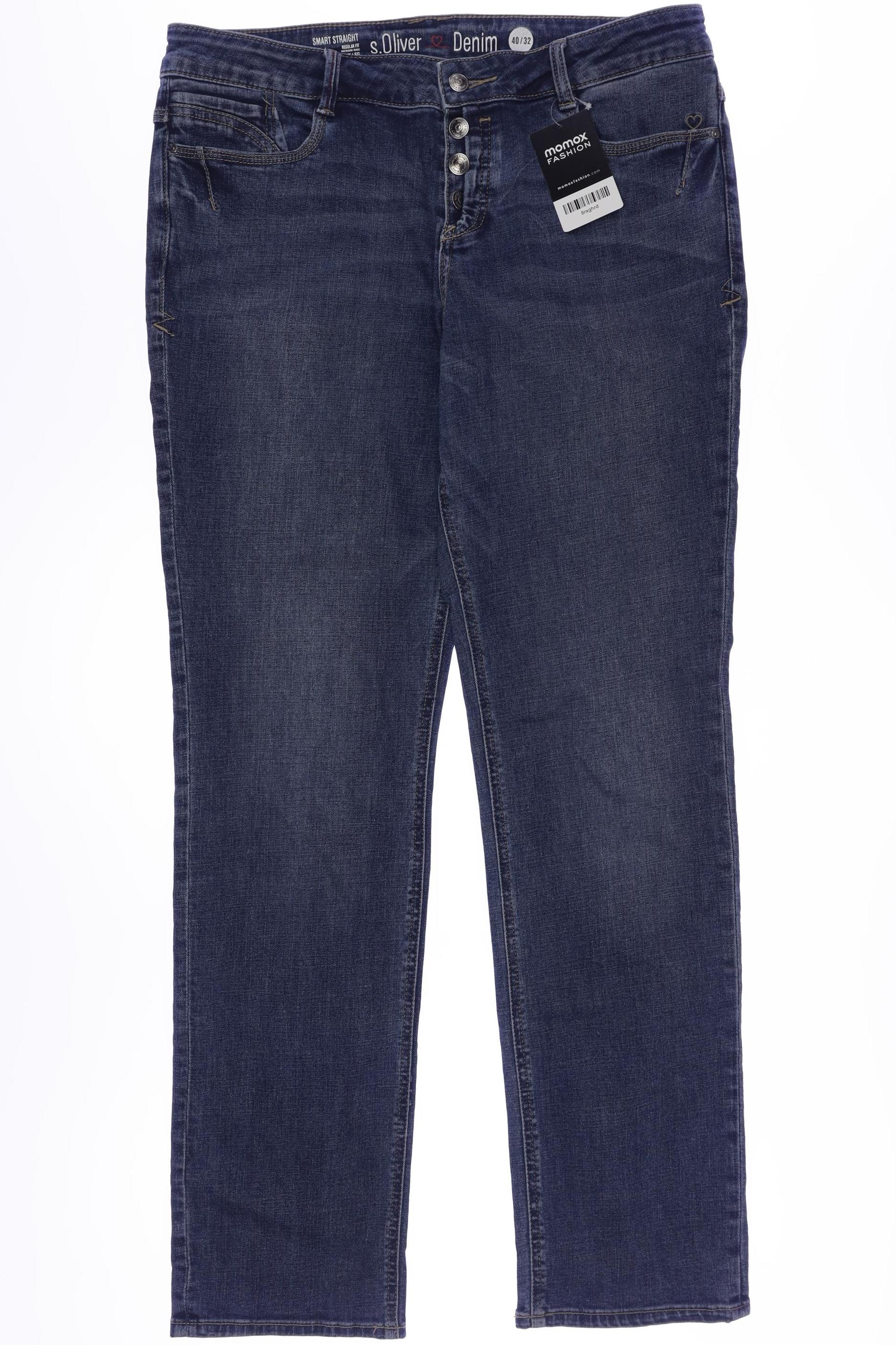 

s.Oliver Damen Jeans, marineblau, Gr. 40