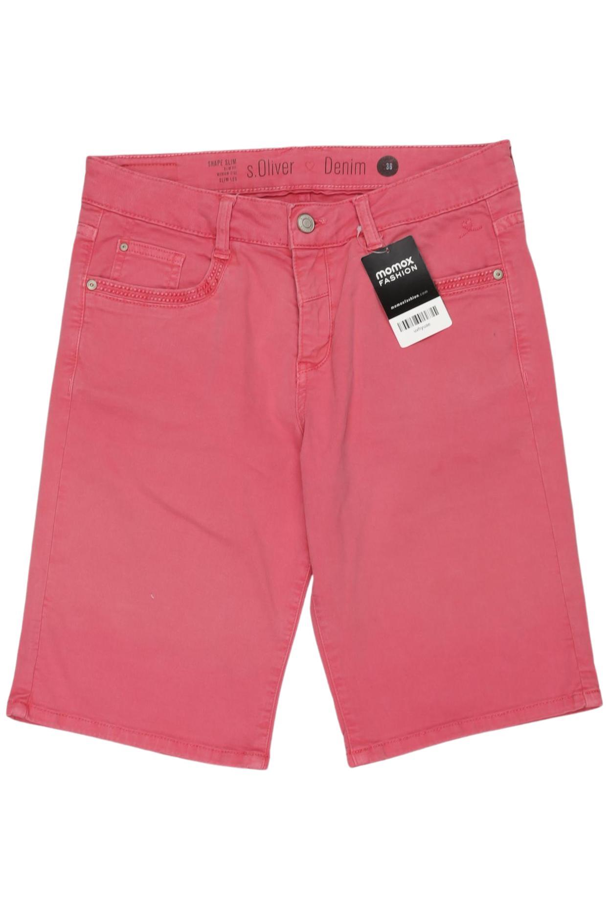 

s.Oliver Damen Shorts, pink, Gr. 36