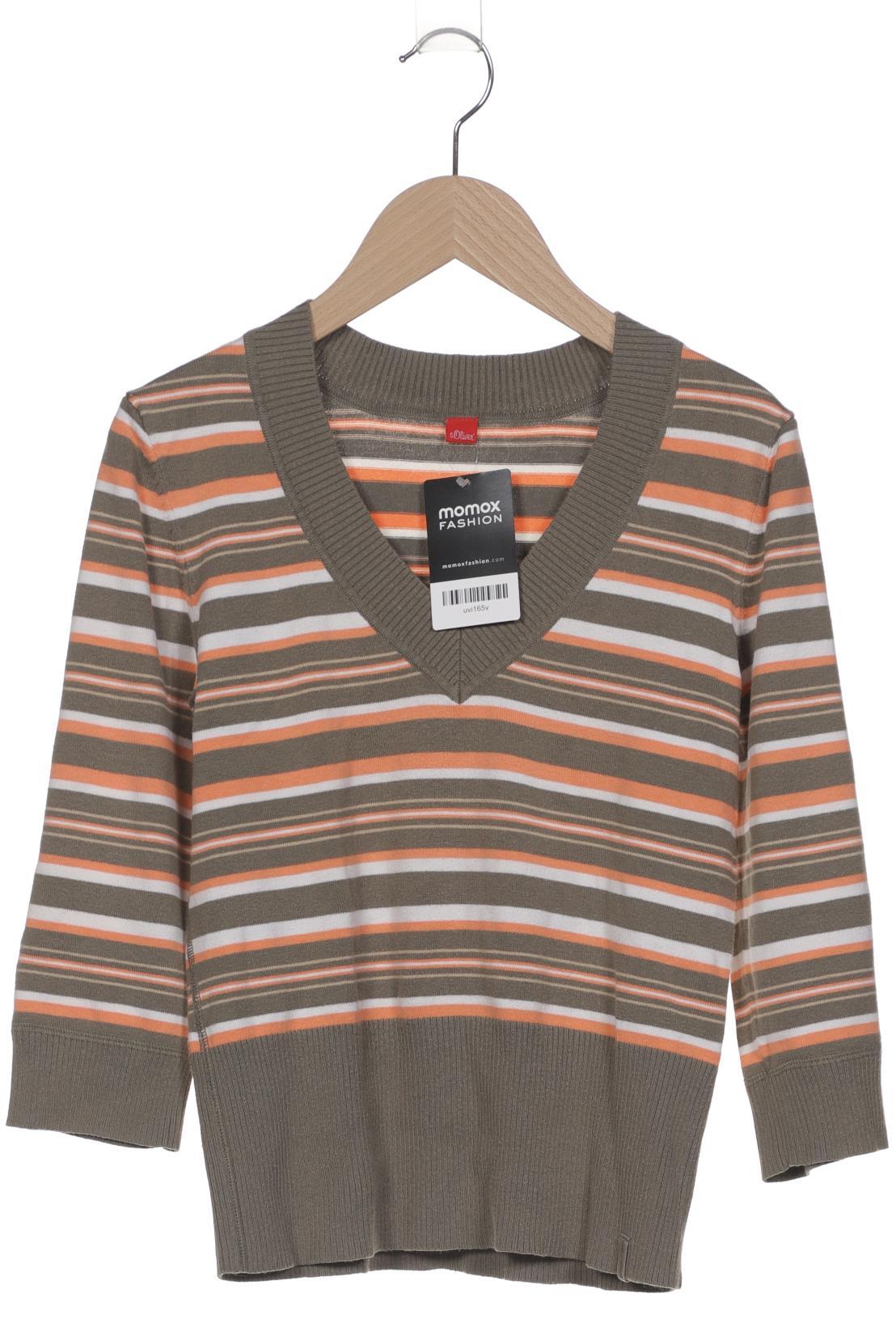 

s.Oliver Damen Pullover, grün, Gr. 38