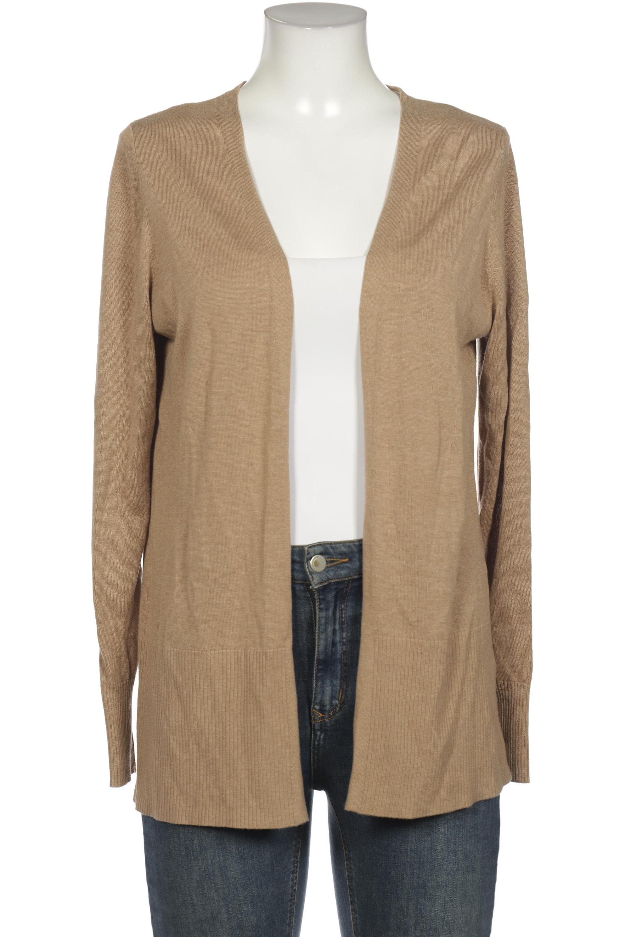 

s.Oliver Damen Strickjacke, beige, Gr. 38