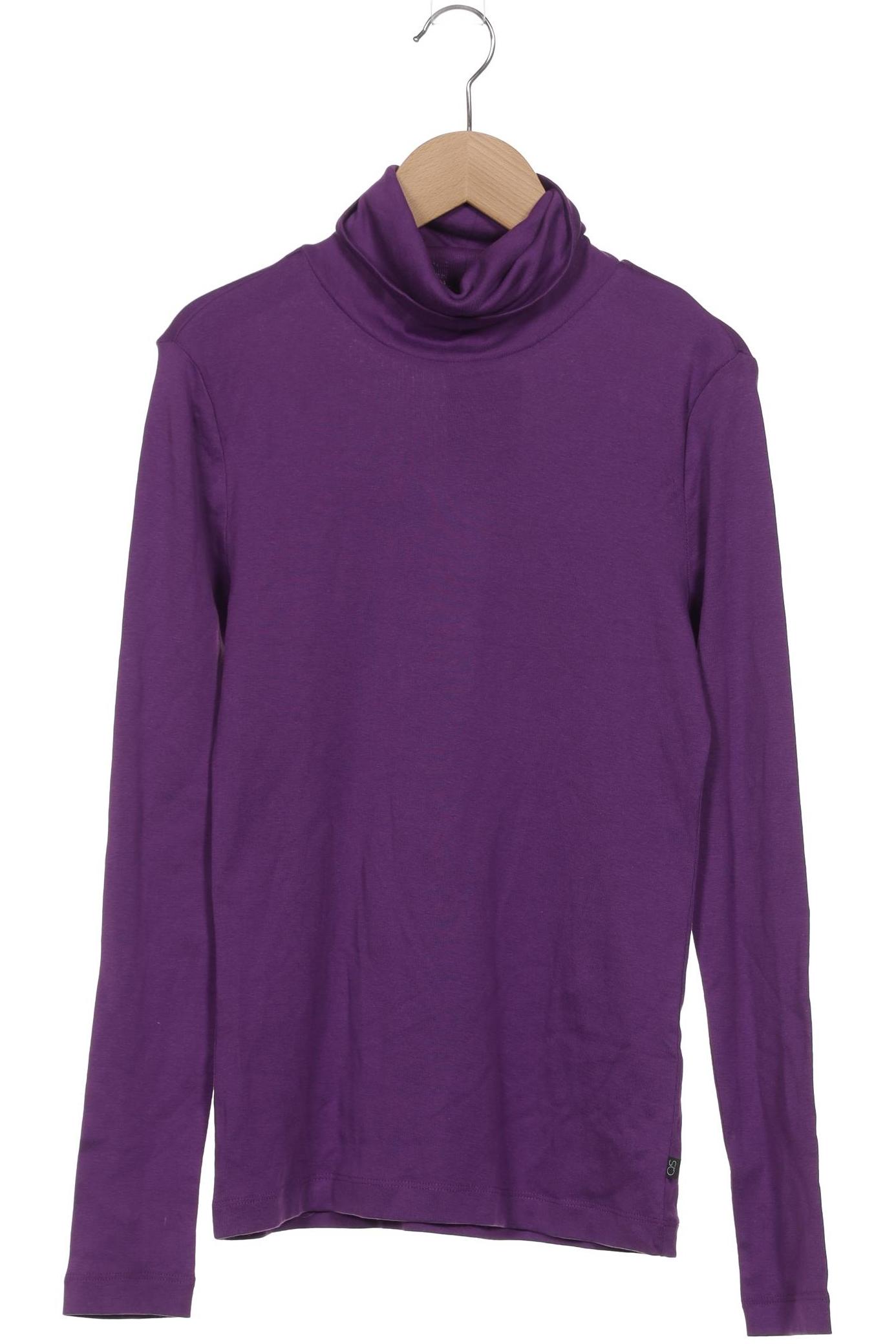 

s.Oliver Damen Langarmshirt, flieder, Gr. 34