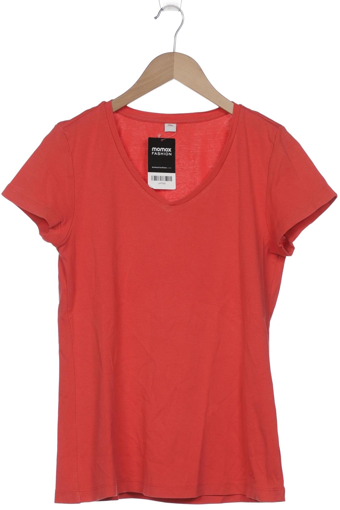 

s.Oliver Damen T-Shirt, rot, Gr. 42