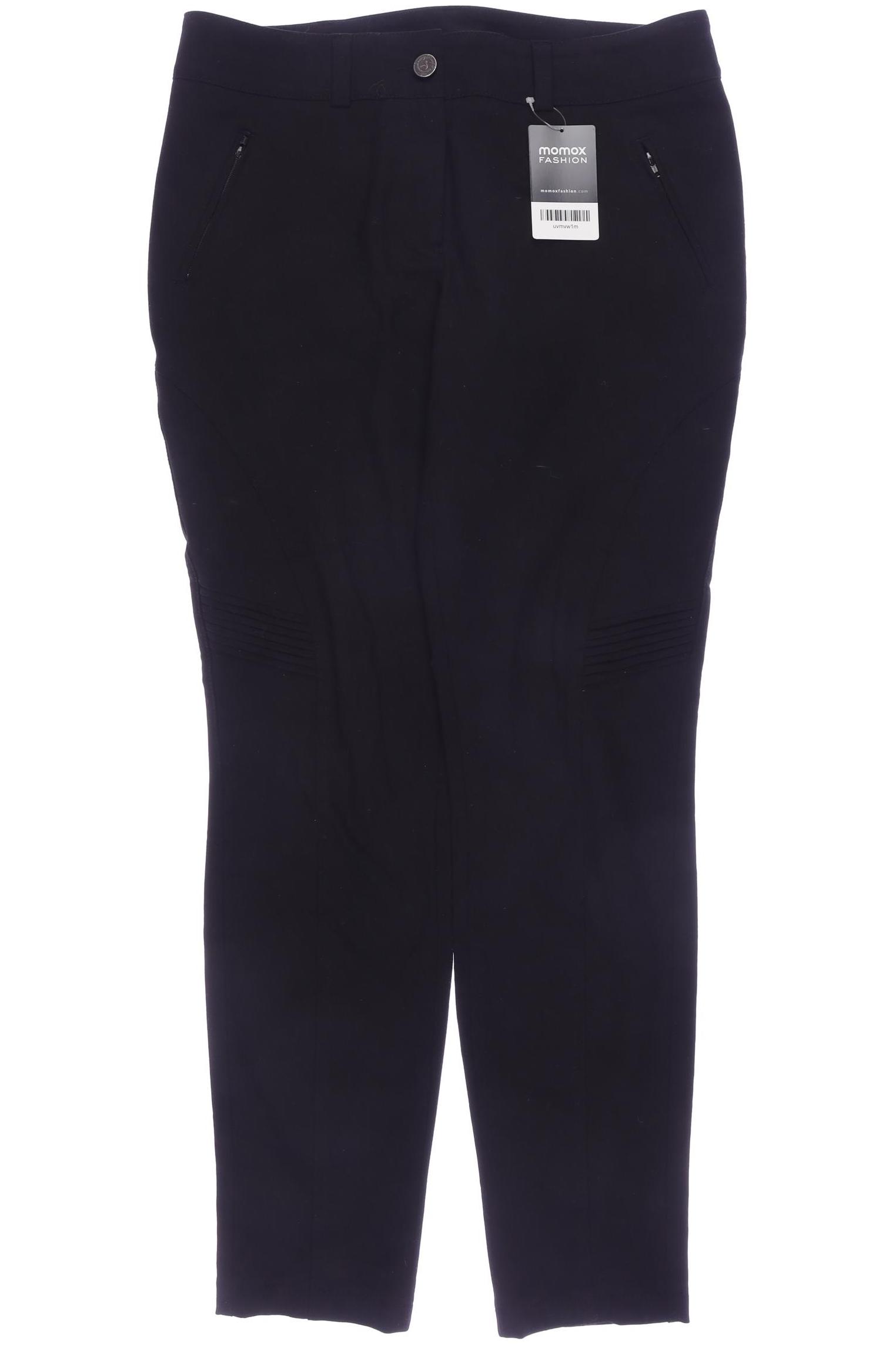 

s.Oliver Damen Stoffhose, schwarz, Gr. 38