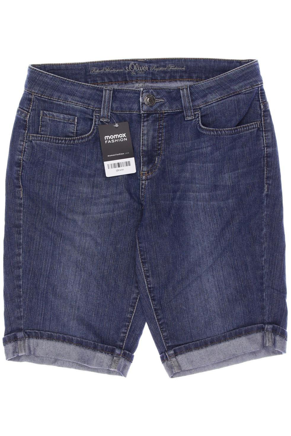 

s.Oliver Damen Shorts, marineblau