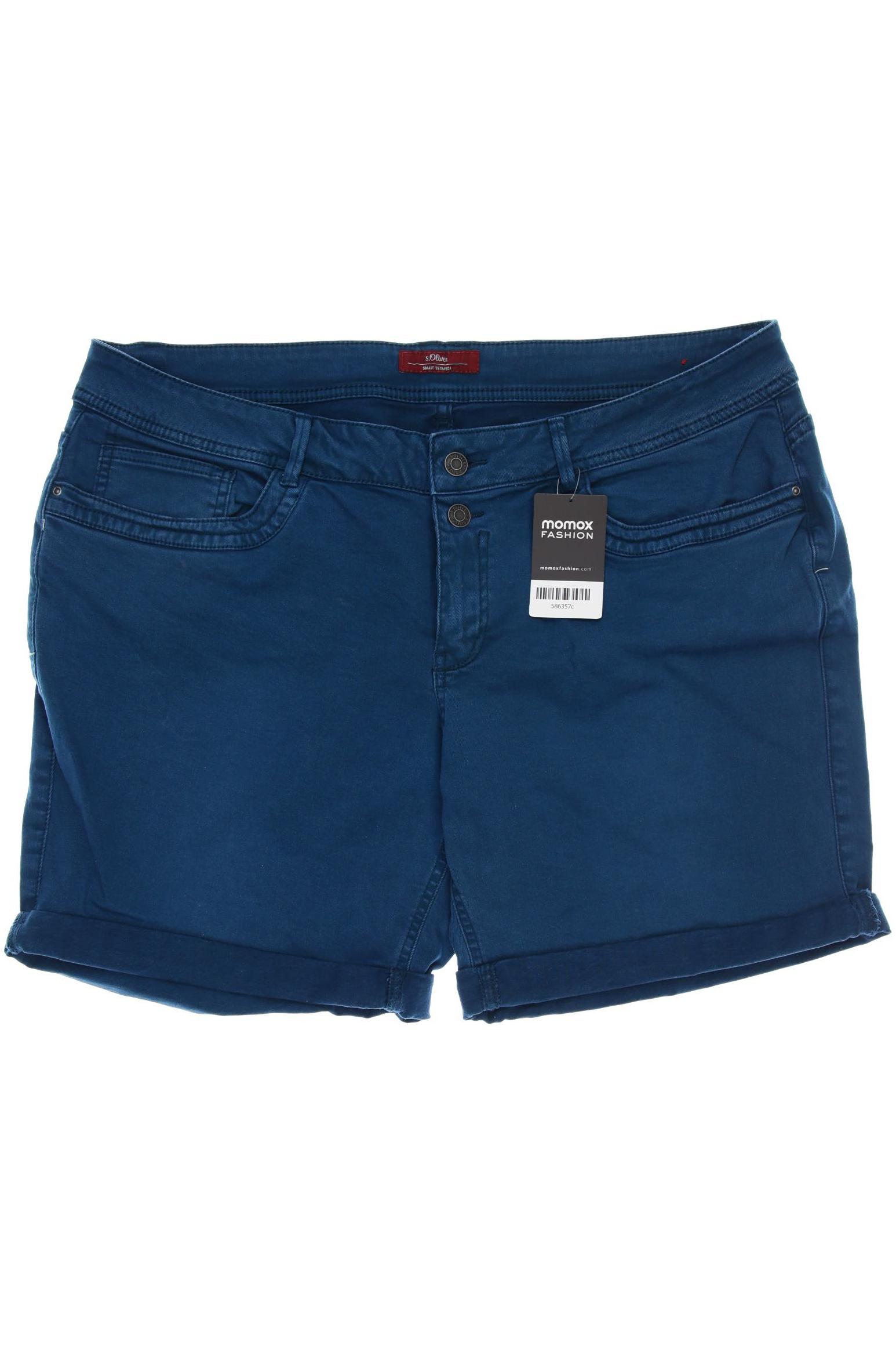 

s.Oliver Damen Shorts, türkis