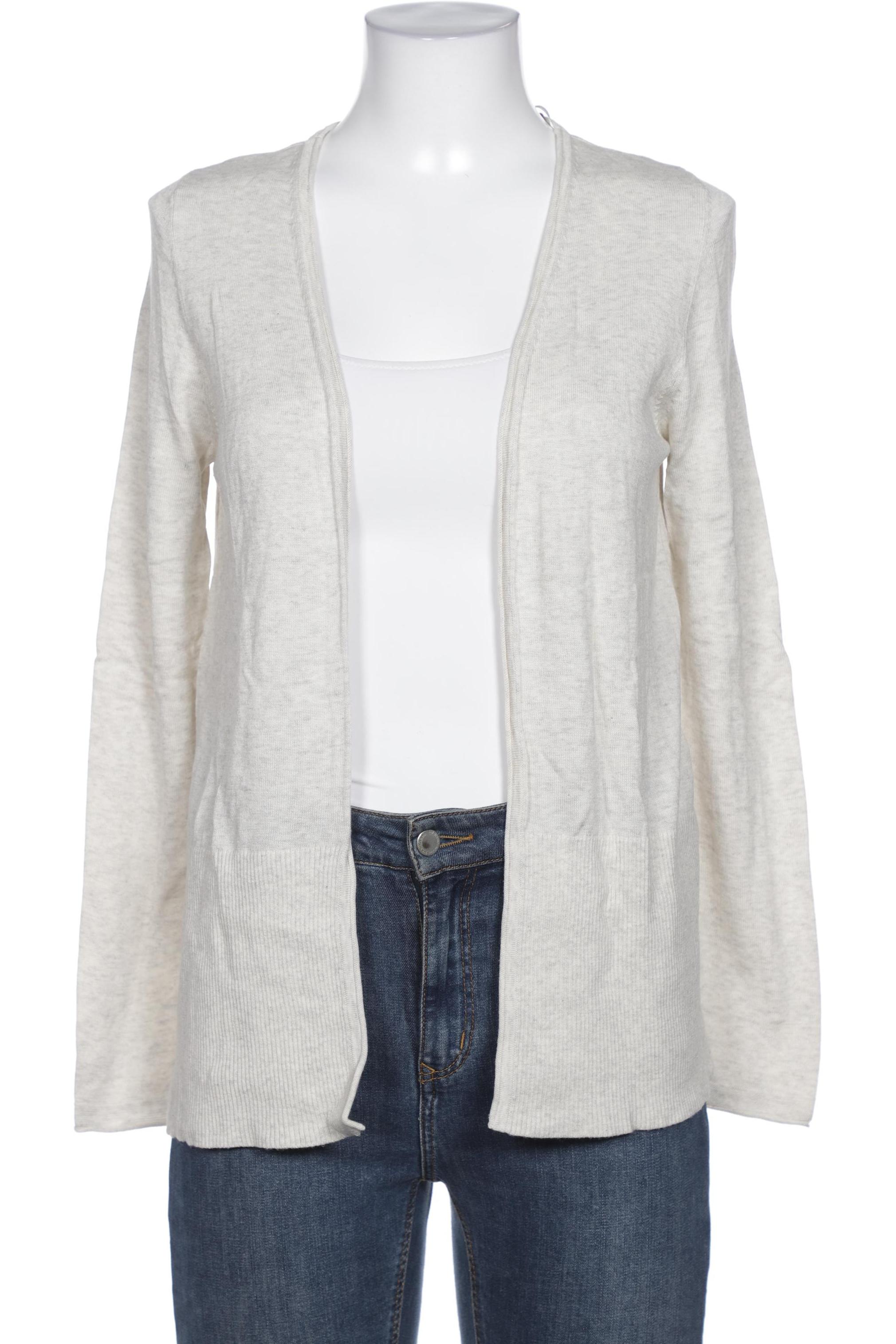 

s.Oliver Damen Strickjacke, cremeweiß, Gr. 36