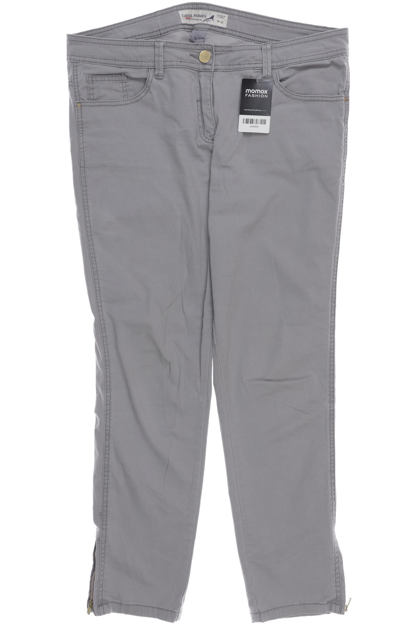 

s.Oliver Damen Stoffhose, grau