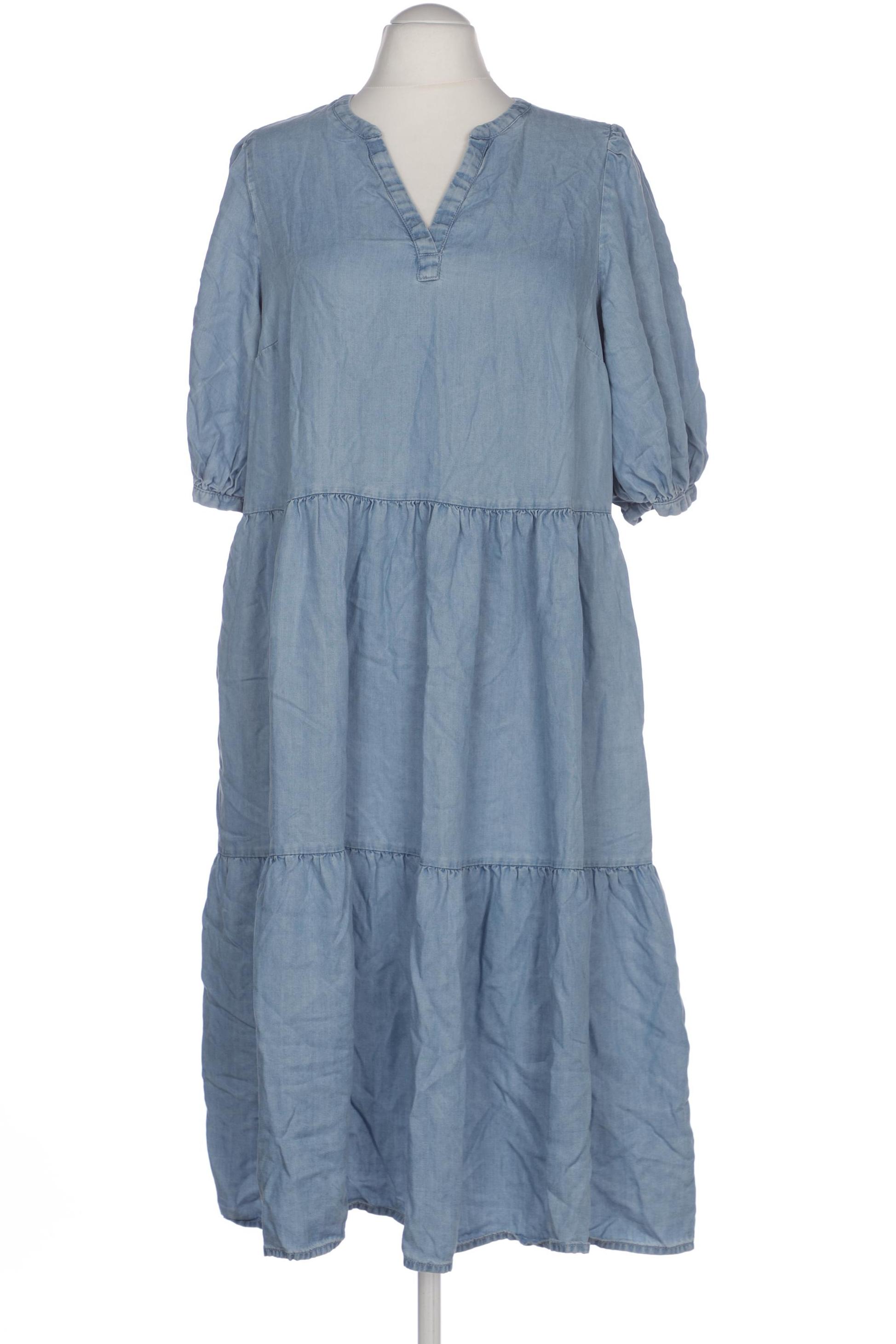 

s.Oliver Damen Kleid, blau, Gr. 46