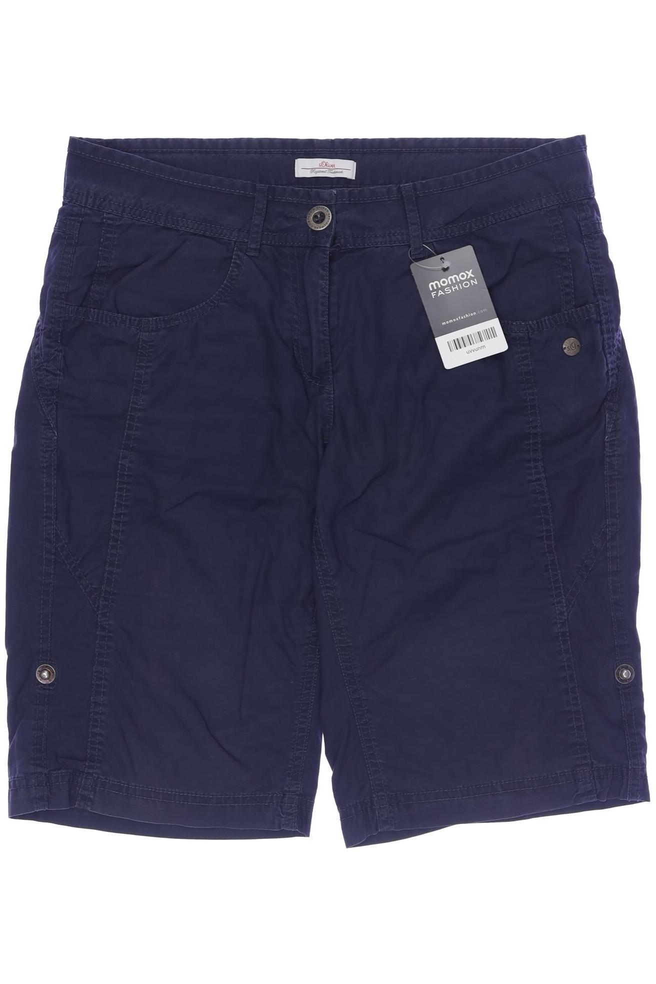 

s.Oliver Damen Shorts, marineblau, Gr. 36