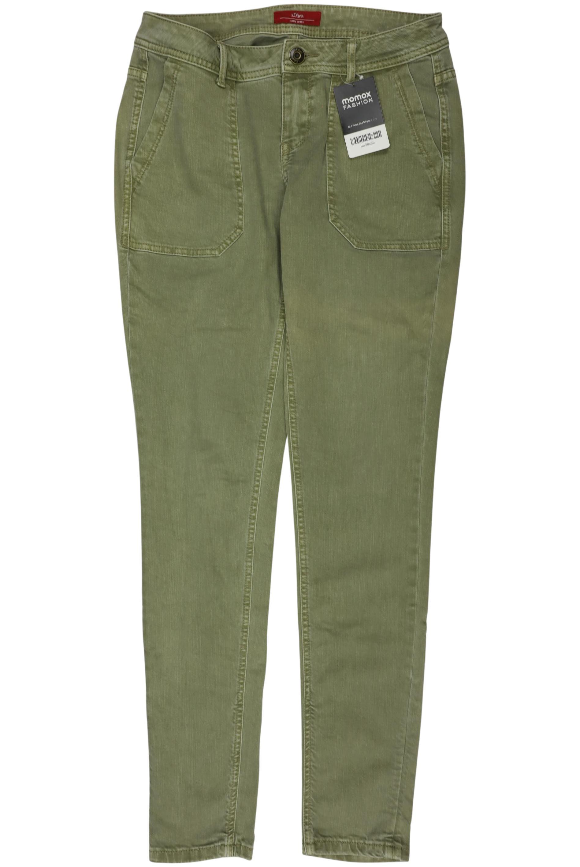 

s.Oliver Damen Jeans, grün, Gr. 36
