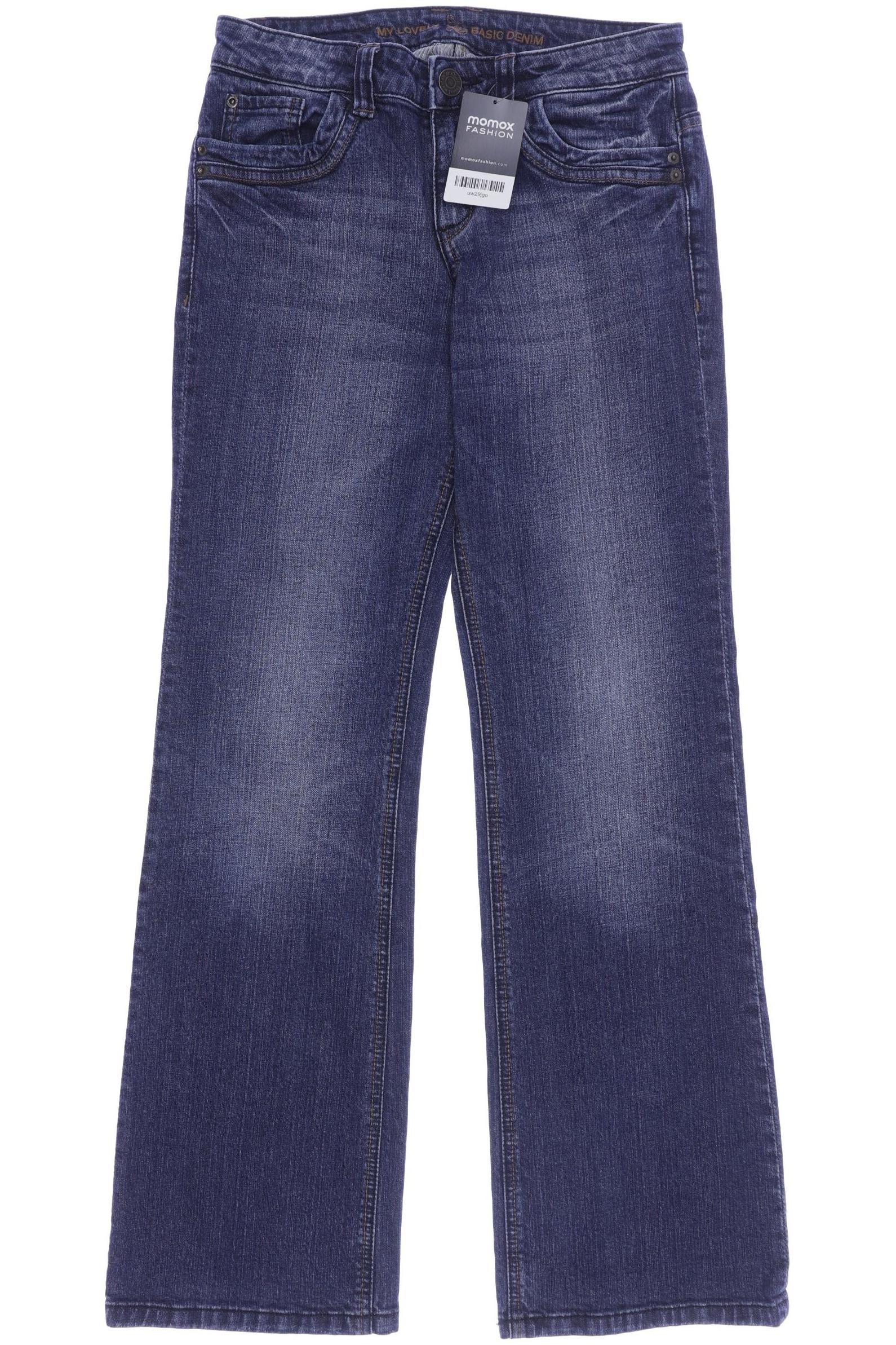 

s.Oliver Damen Jeans, blau