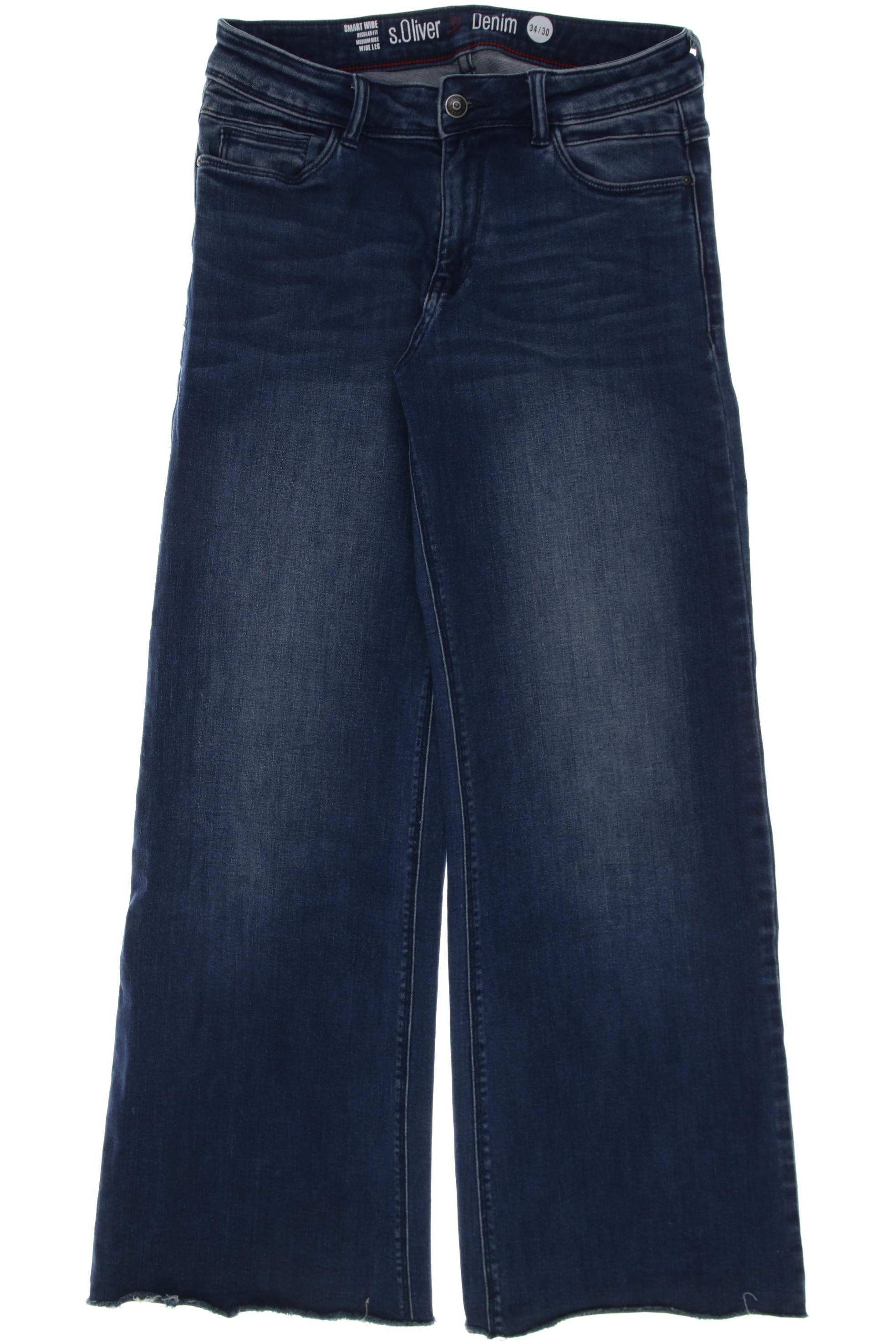 

s.Oliver Damen Jeans, blau, Gr. 34