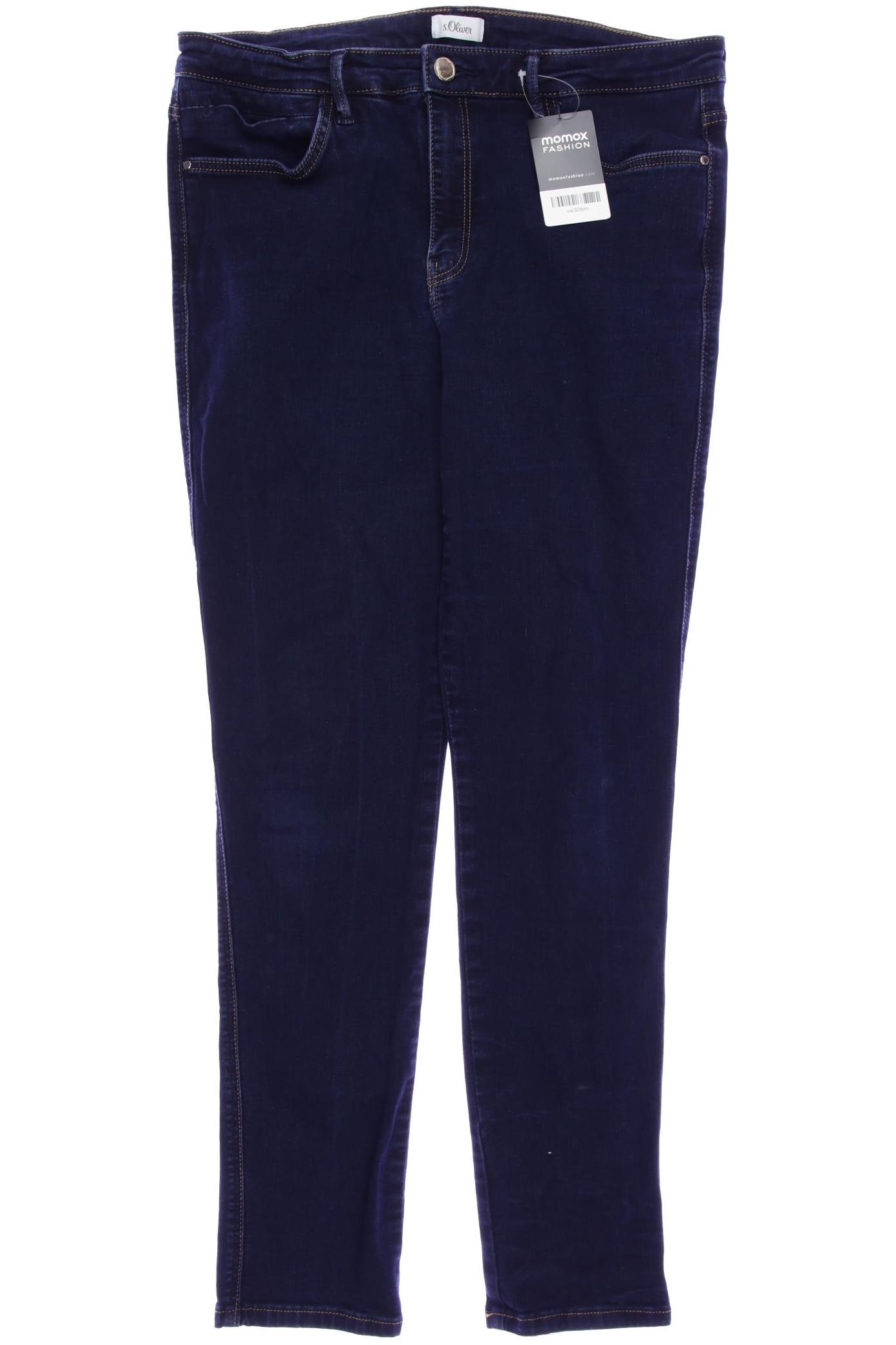 

s.Oliver Damen Jeans, marineblau, Gr. 42