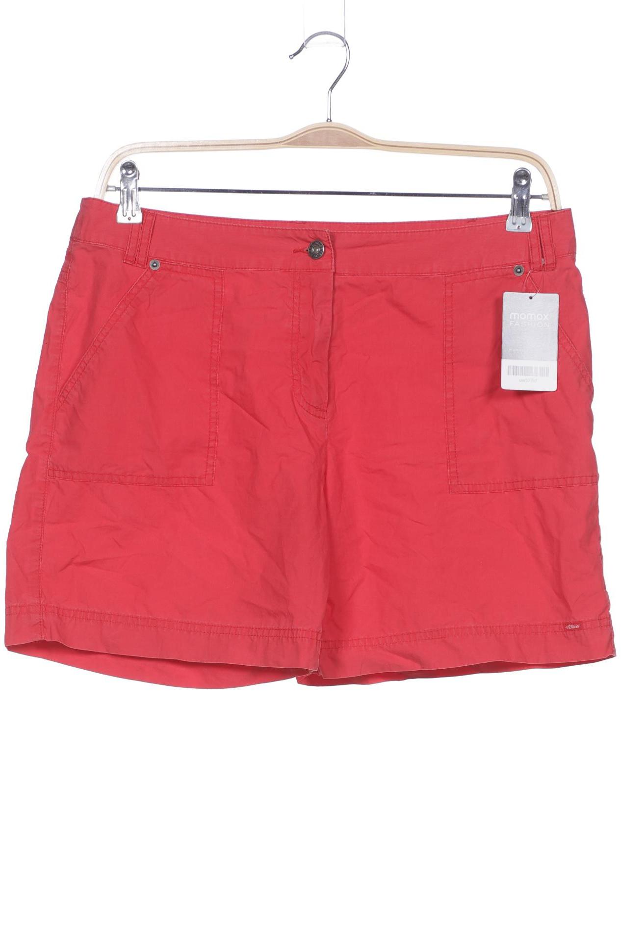 

s.Oliver Damen Shorts, rot, Gr. 42
