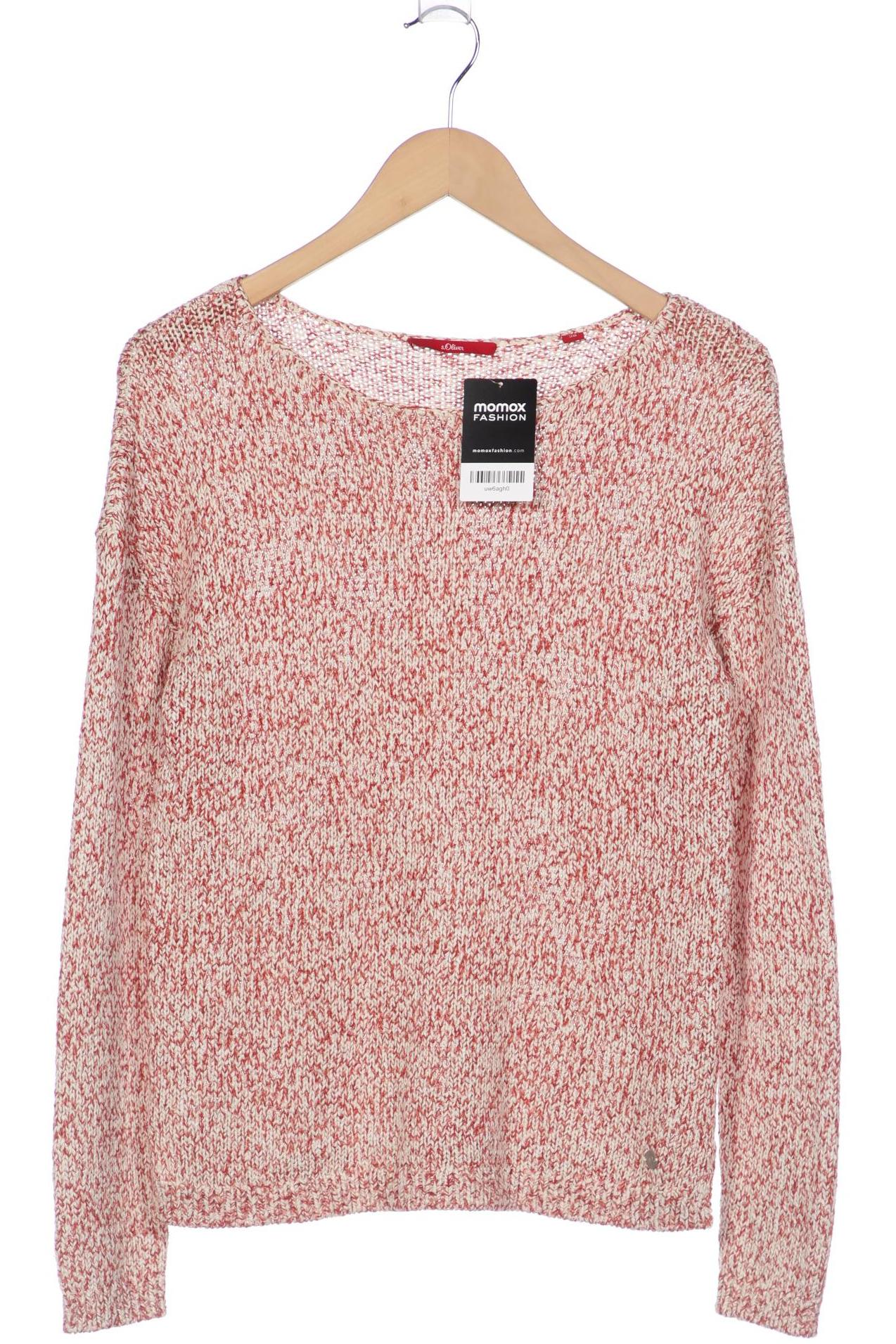 

s.Oliver Damen Pullover, rot