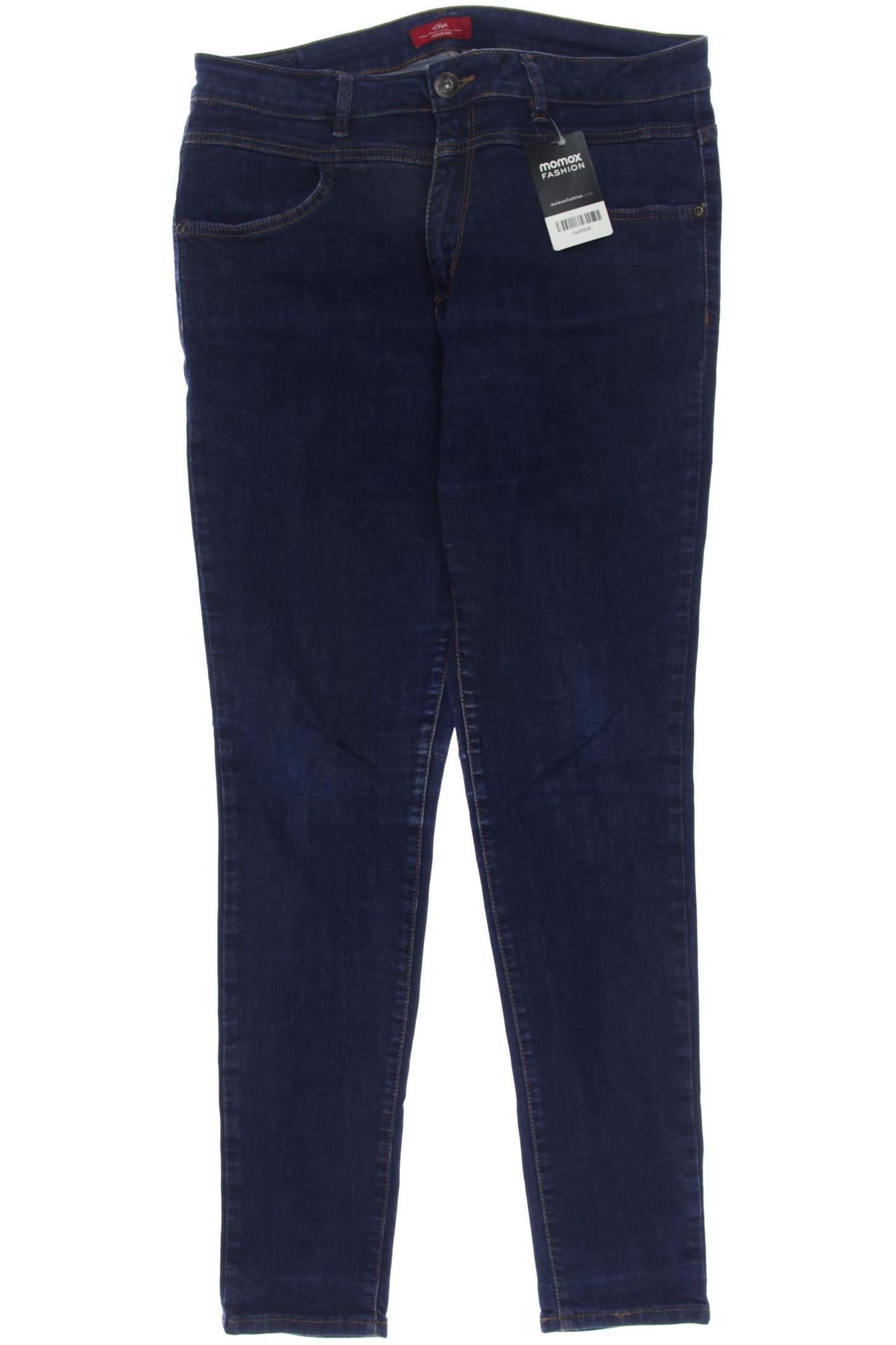 

s.Oliver Damen Jeans, marineblau, Gr. 44