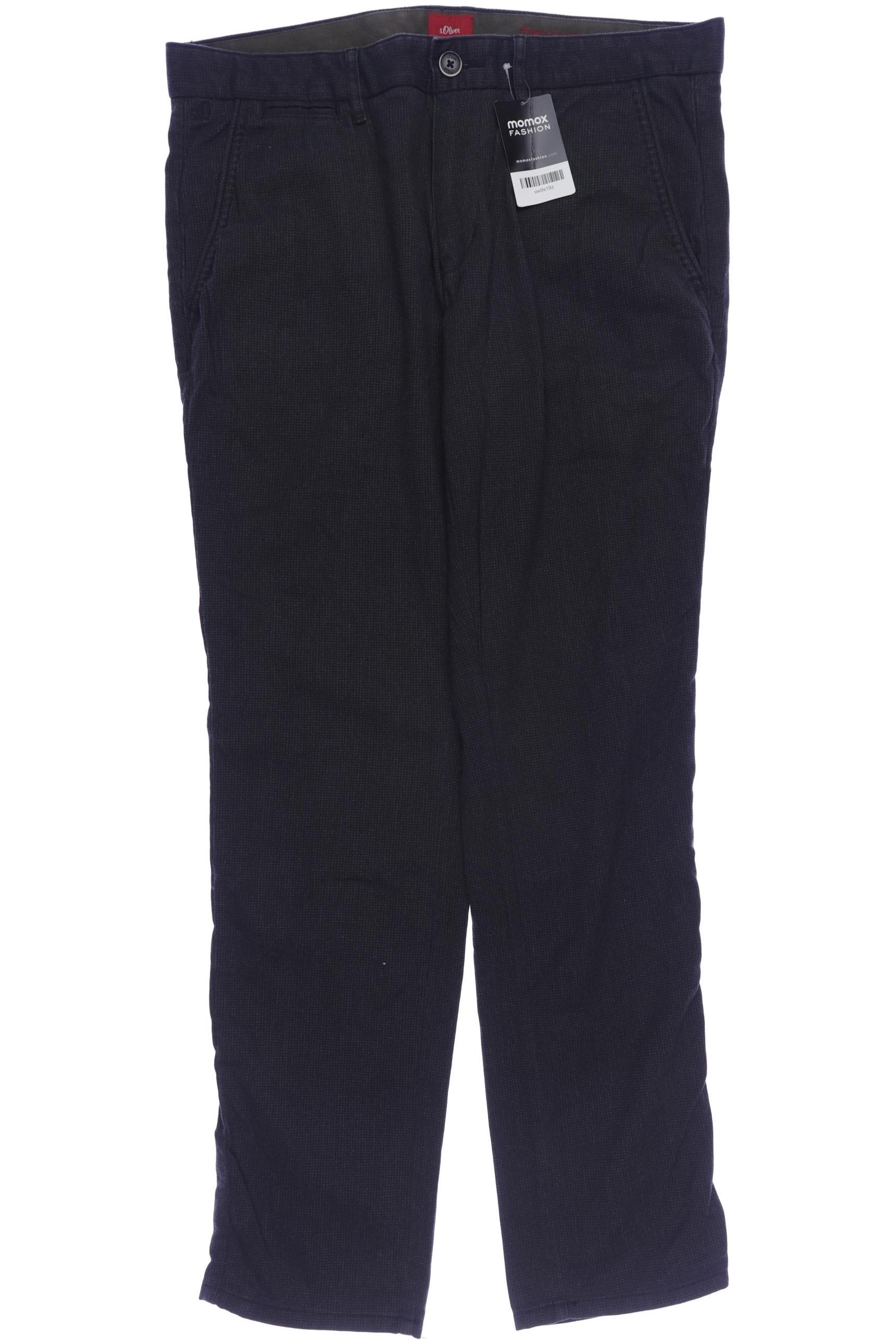 

s.Oliver Damen Stoffhose, grau, Gr. 34