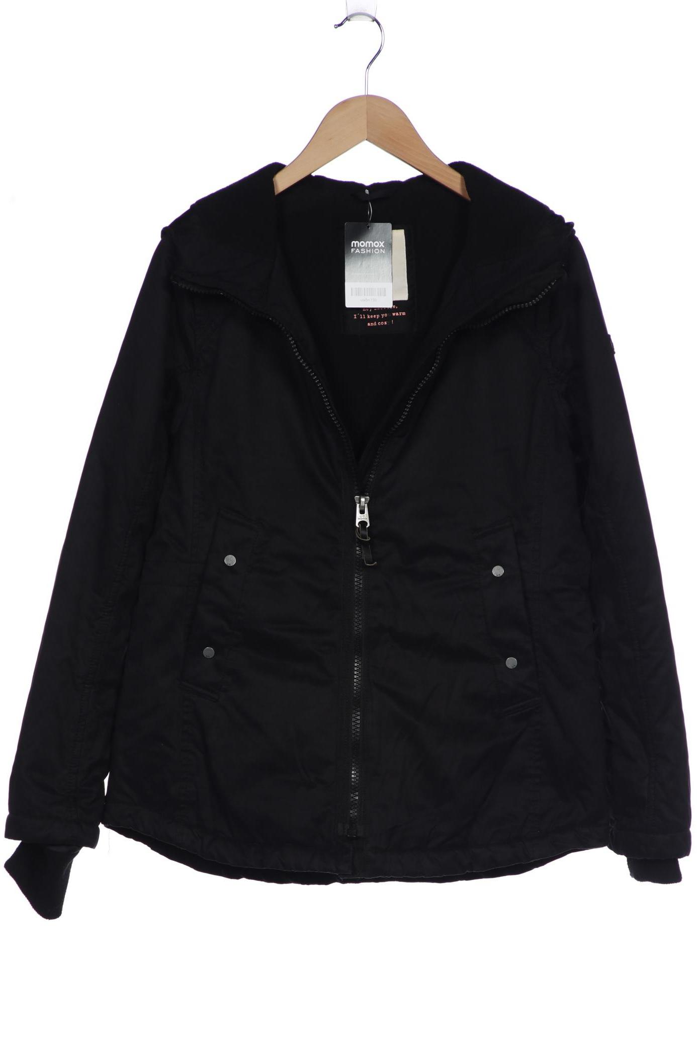 

s.Oliver Damen Mantel, schwarz