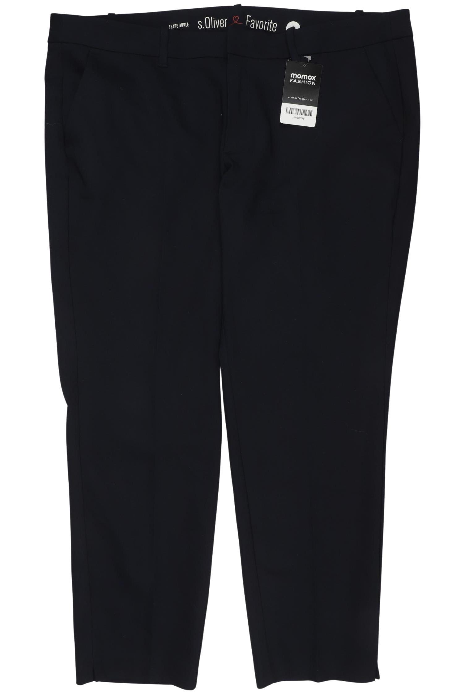

s.Oliver Damen Stoffhose, marineblau, Gr. 46