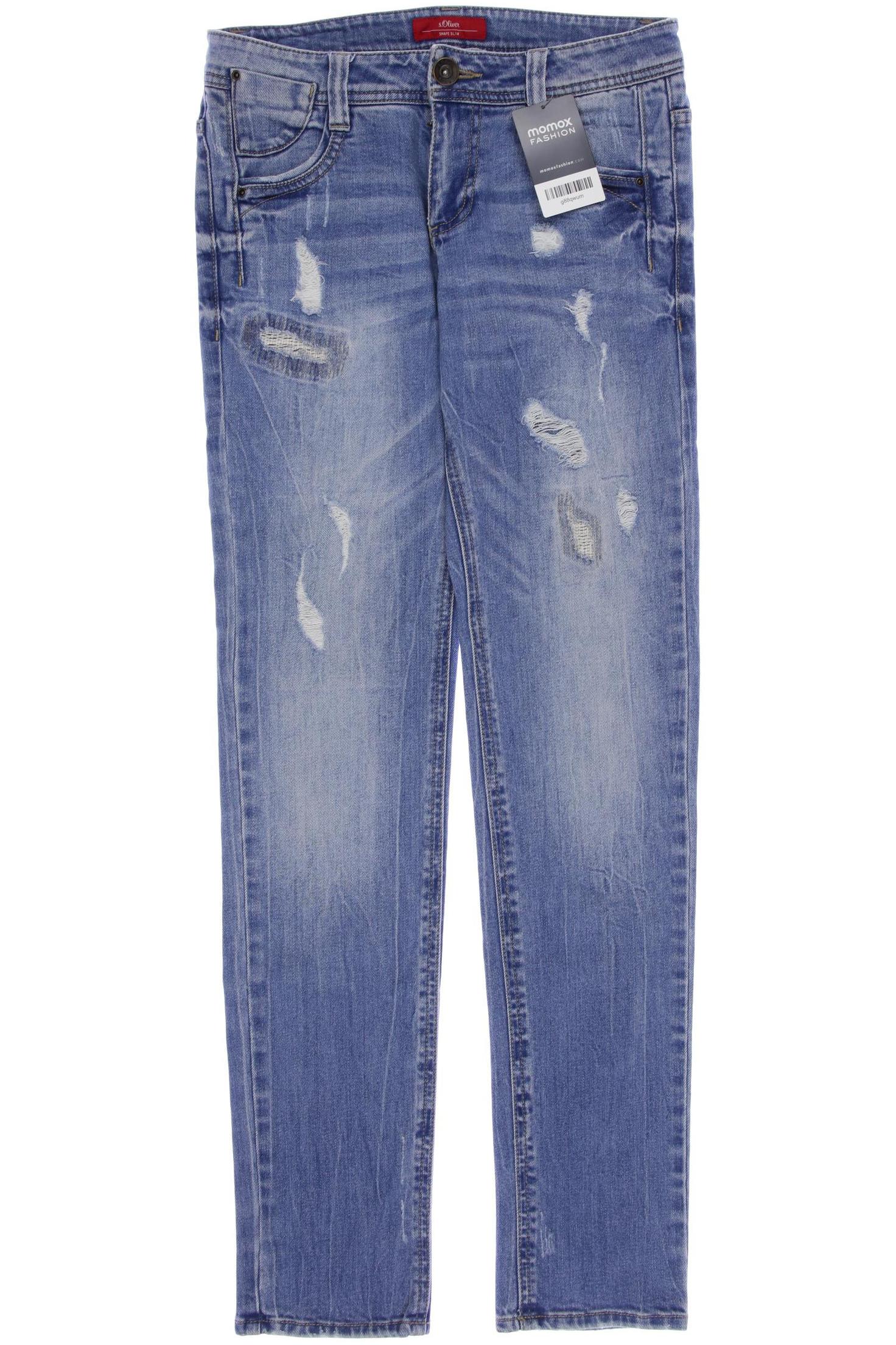 

s.Oliver Damen Jeans, blau, Gr. 28