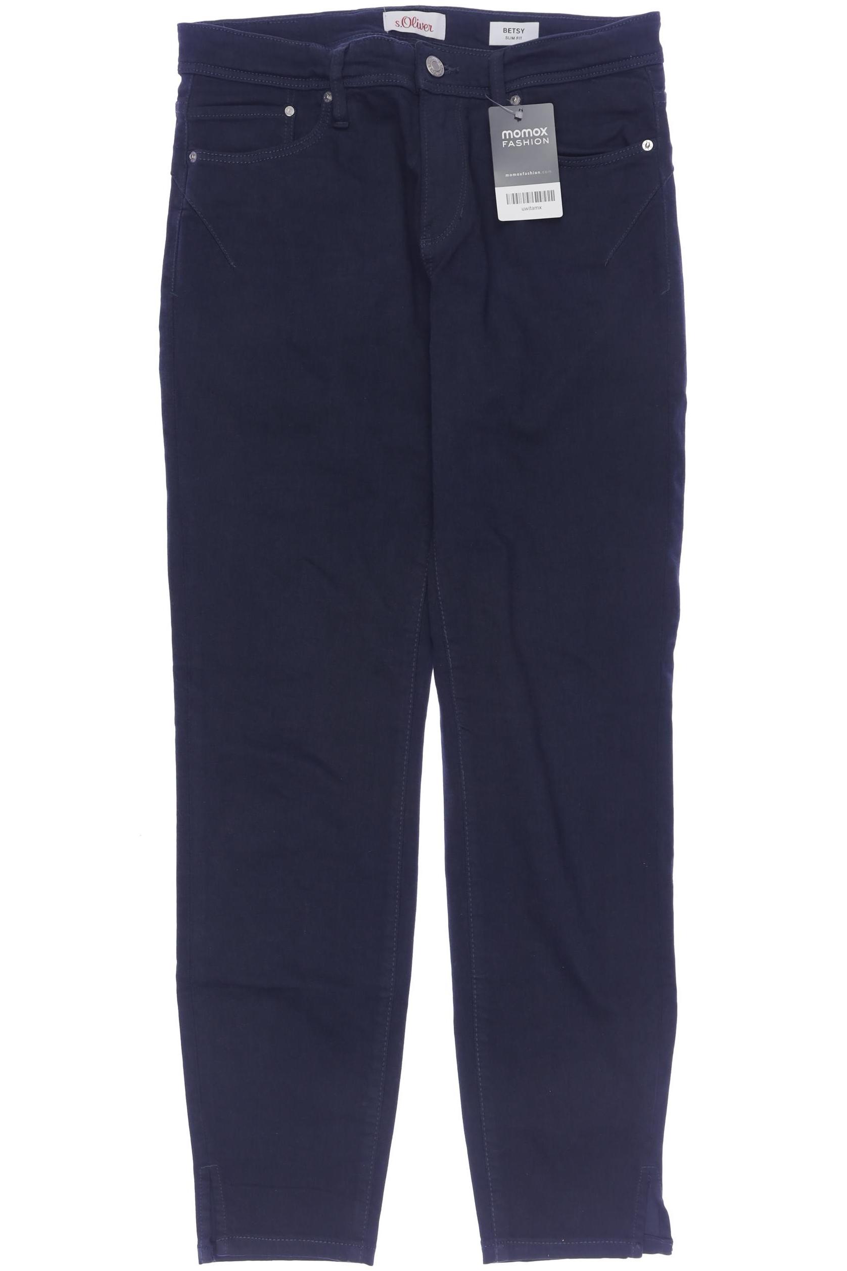 

s.Oliver Damen Jeans, marineblau, Gr. 36