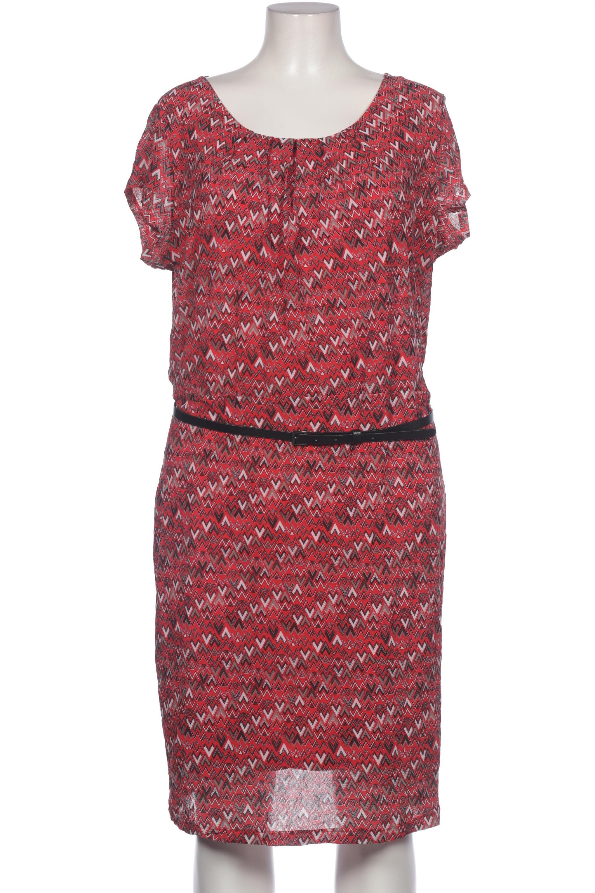 

s.Oliver Damen Kleid, rot, Gr. 50