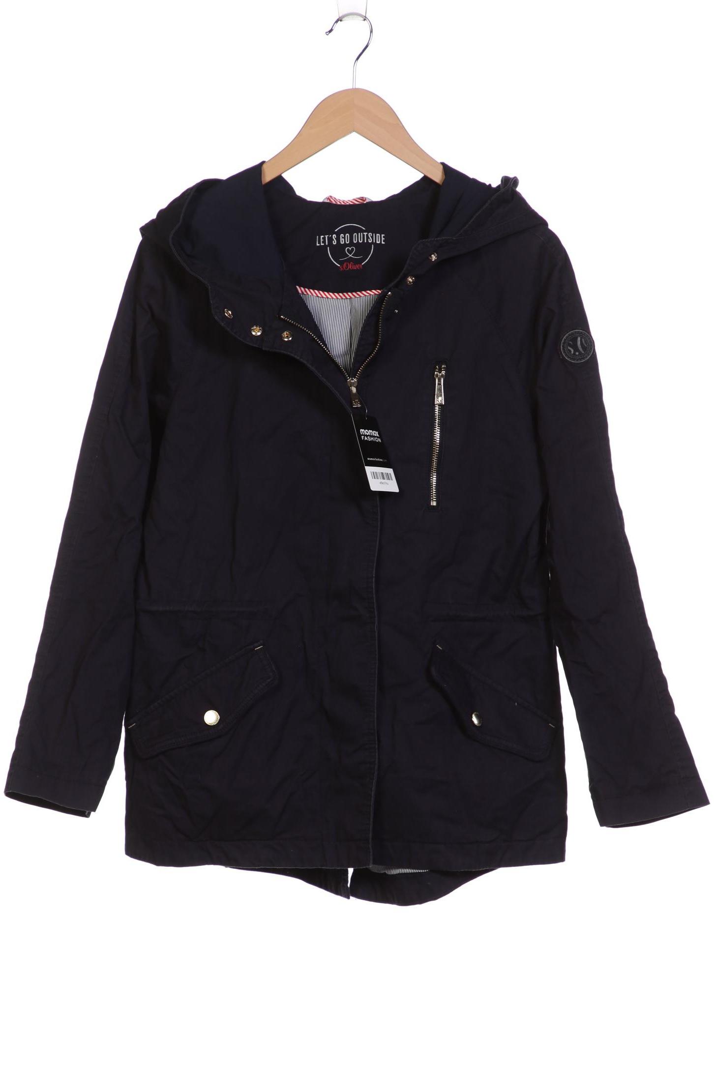 

s.Oliver Damen Jacke, marineblau, Gr. 36