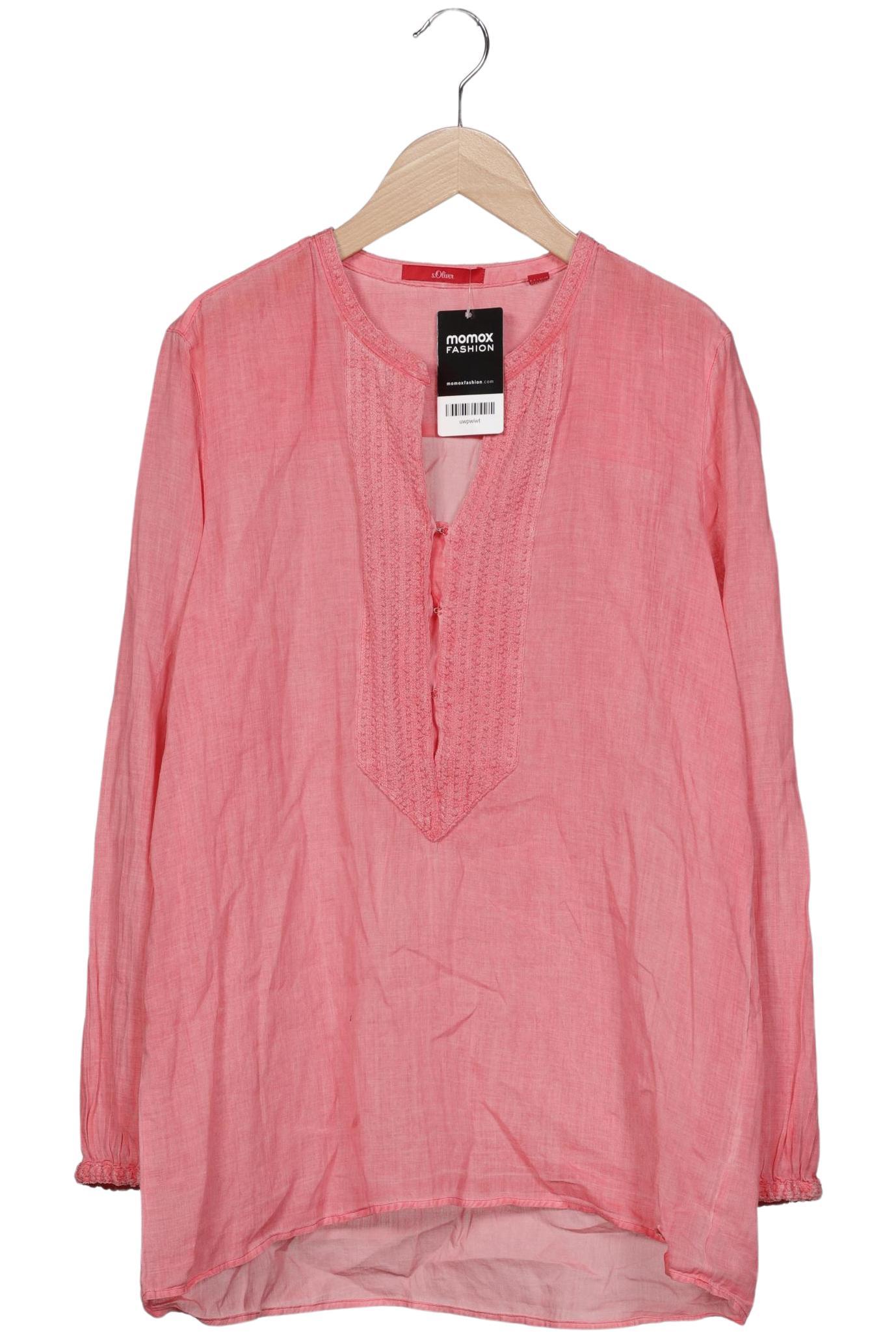 

s.Oliver Damen Bluse, pink, Gr. 38