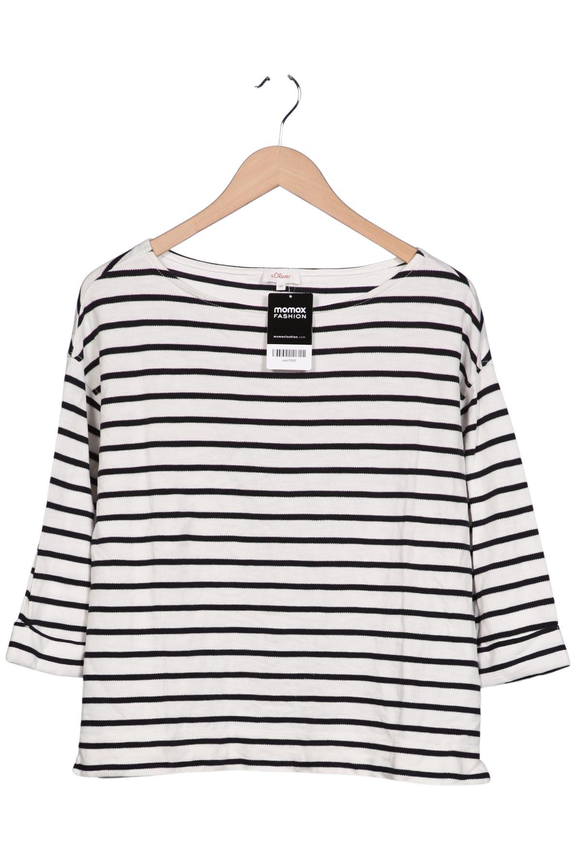 

s.Oliver Damen Pullover, mehrfarbig, Gr. 40