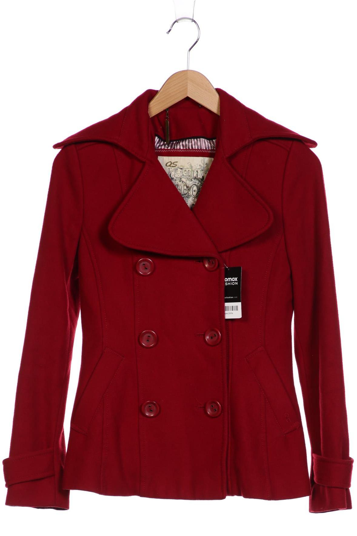 

s.Oliver Damen Jacke, rot, Gr. 34