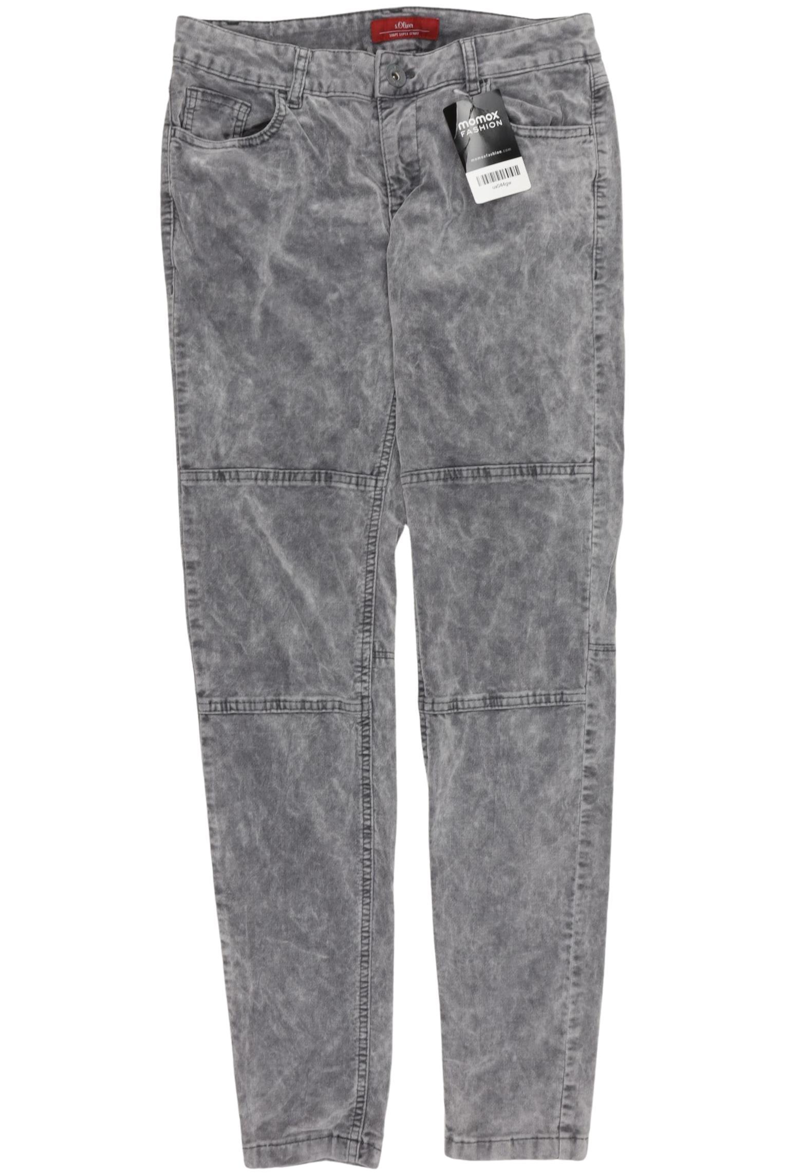 

s.Oliver Damen Jeans, grau, Gr. 34