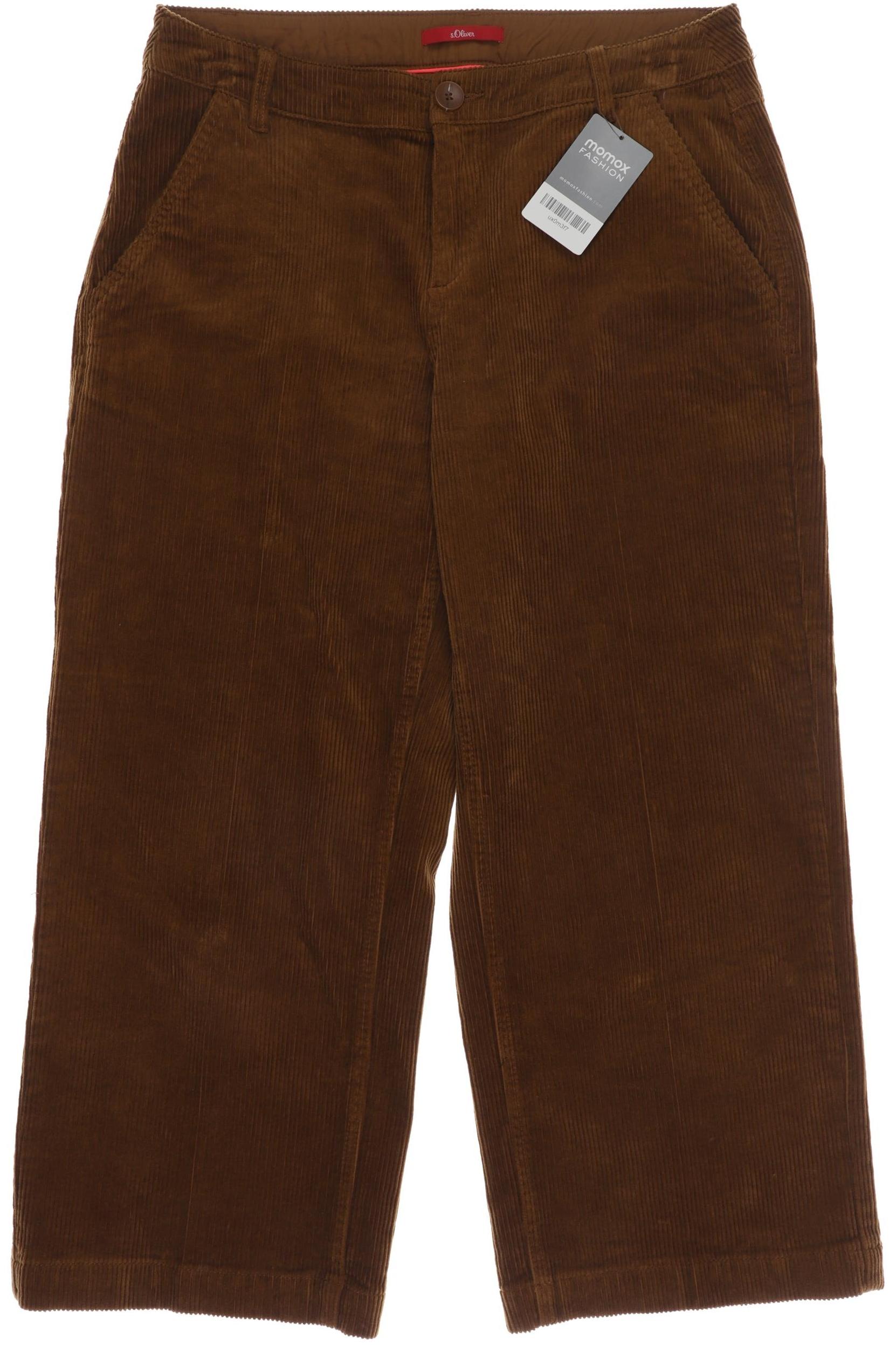 

s.Oliver Damen Stoffhose, braun, Gr. 38