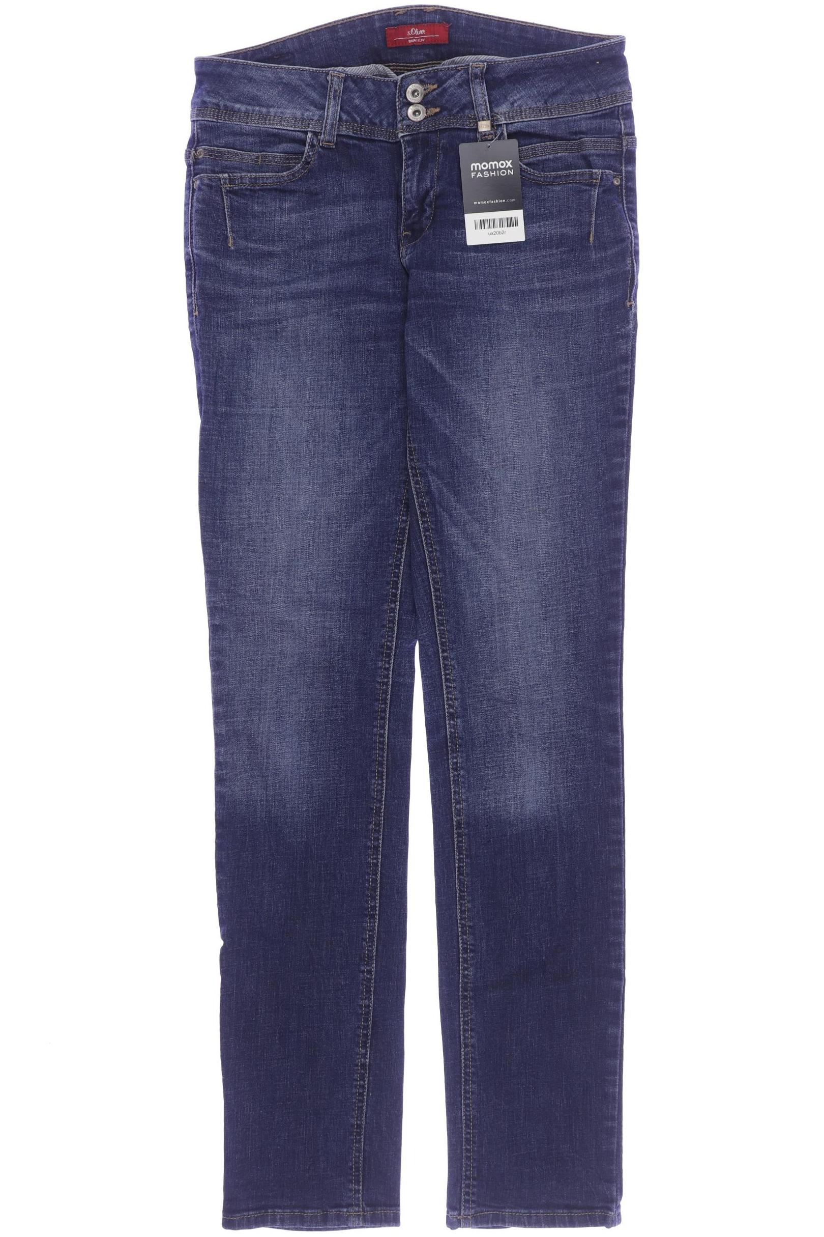 

s.Oliver Damen Jeans, marineblau, Gr. 36